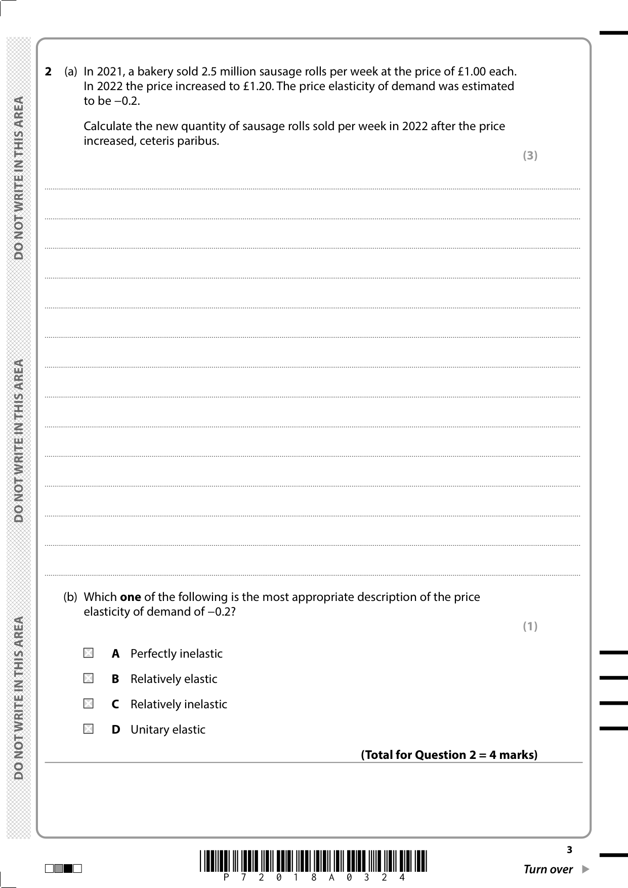 Pearson Edexcel AS Economics A Paper 1 2025 Question Paper IMG-3