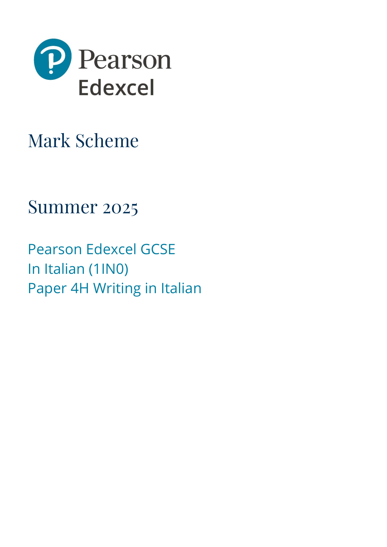 Pearson Edexcel A Level Further Mathematics Paper 3A 2025 QP IMG-1