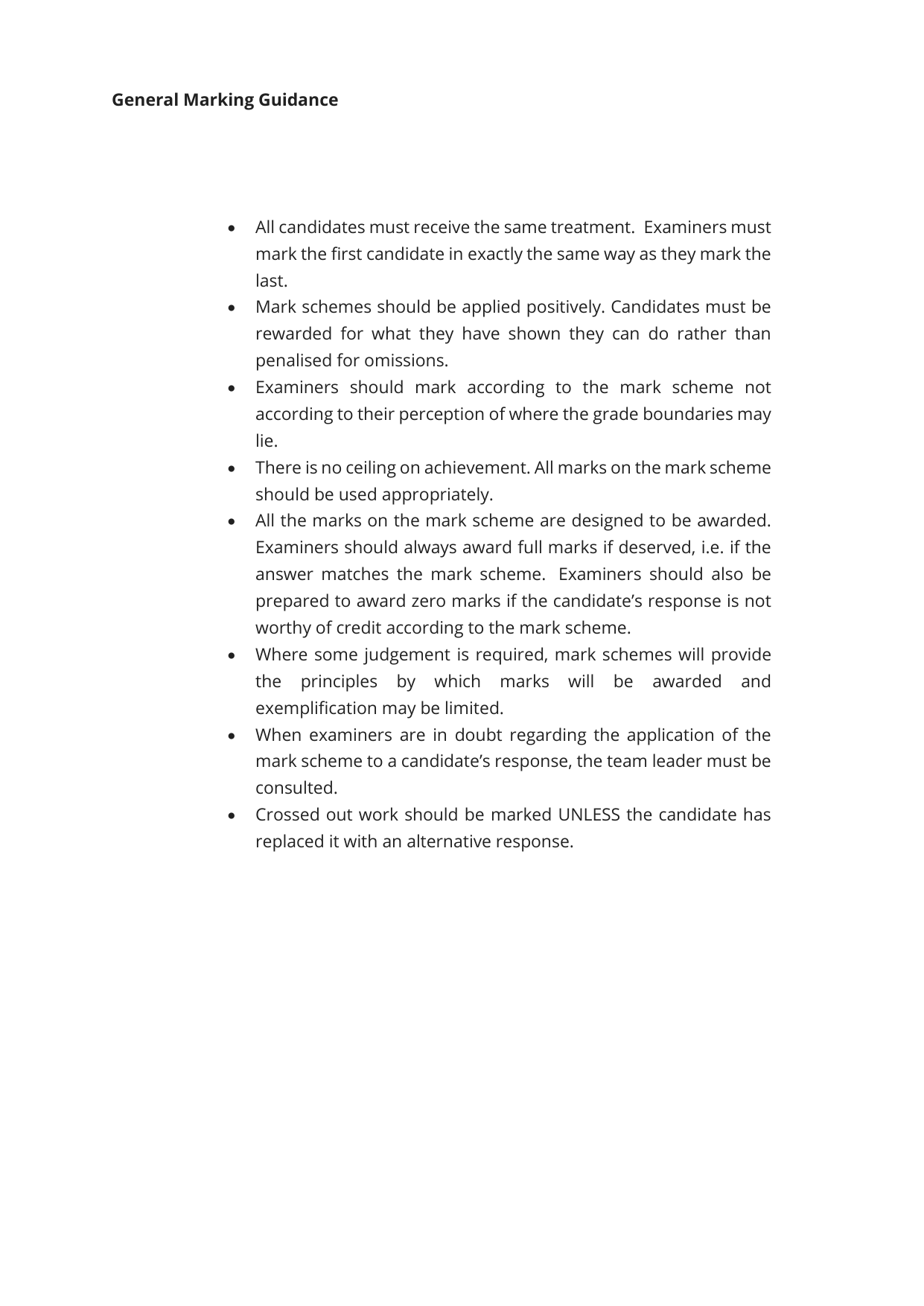 Pearson Edexcel GCSE Geography B  Paper 2 2025 Mark Scheme IMG-3