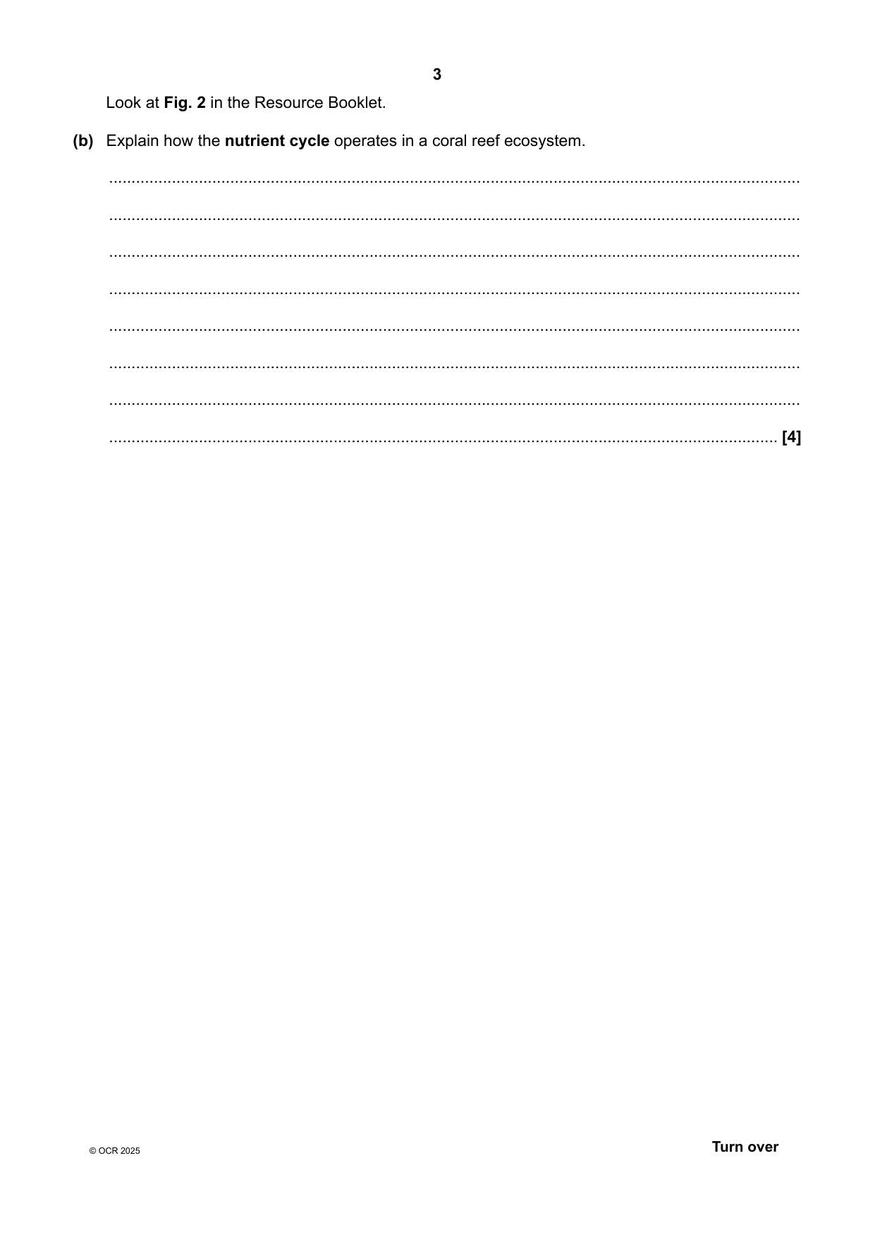 OCR GCSE Geography A Paper 2 2025 Question Paper PDF IMG-3
