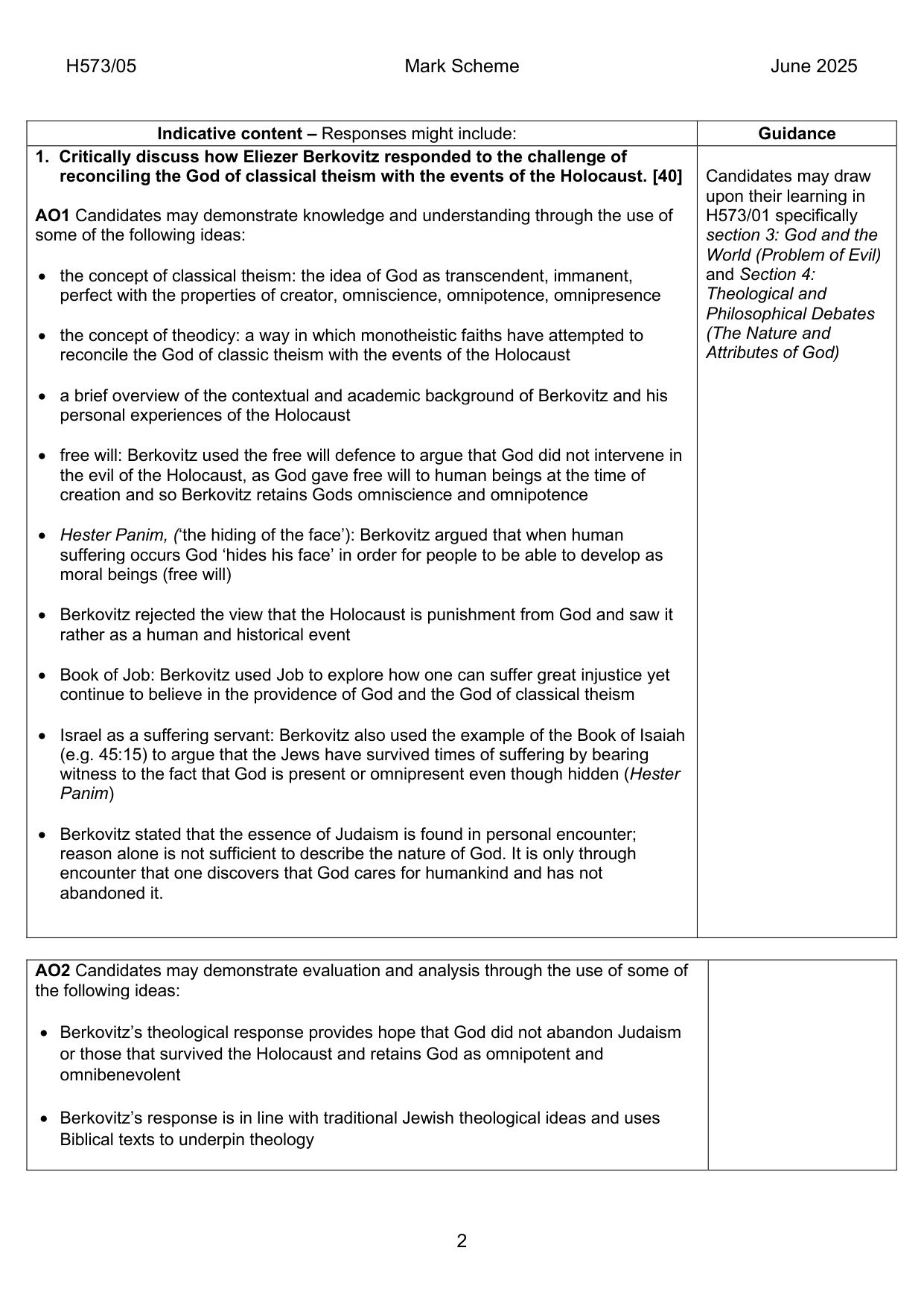 OCR A Level Religious Studies H573/05 2025 MS IMG-3
