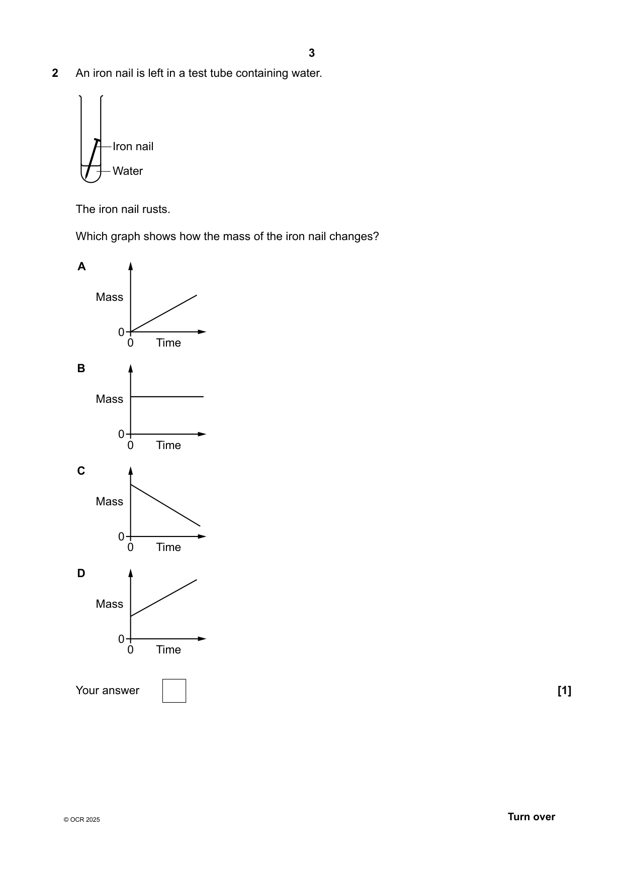 OCR GCSE Chemistry Paper 4 2025 Question Paper IMG-3