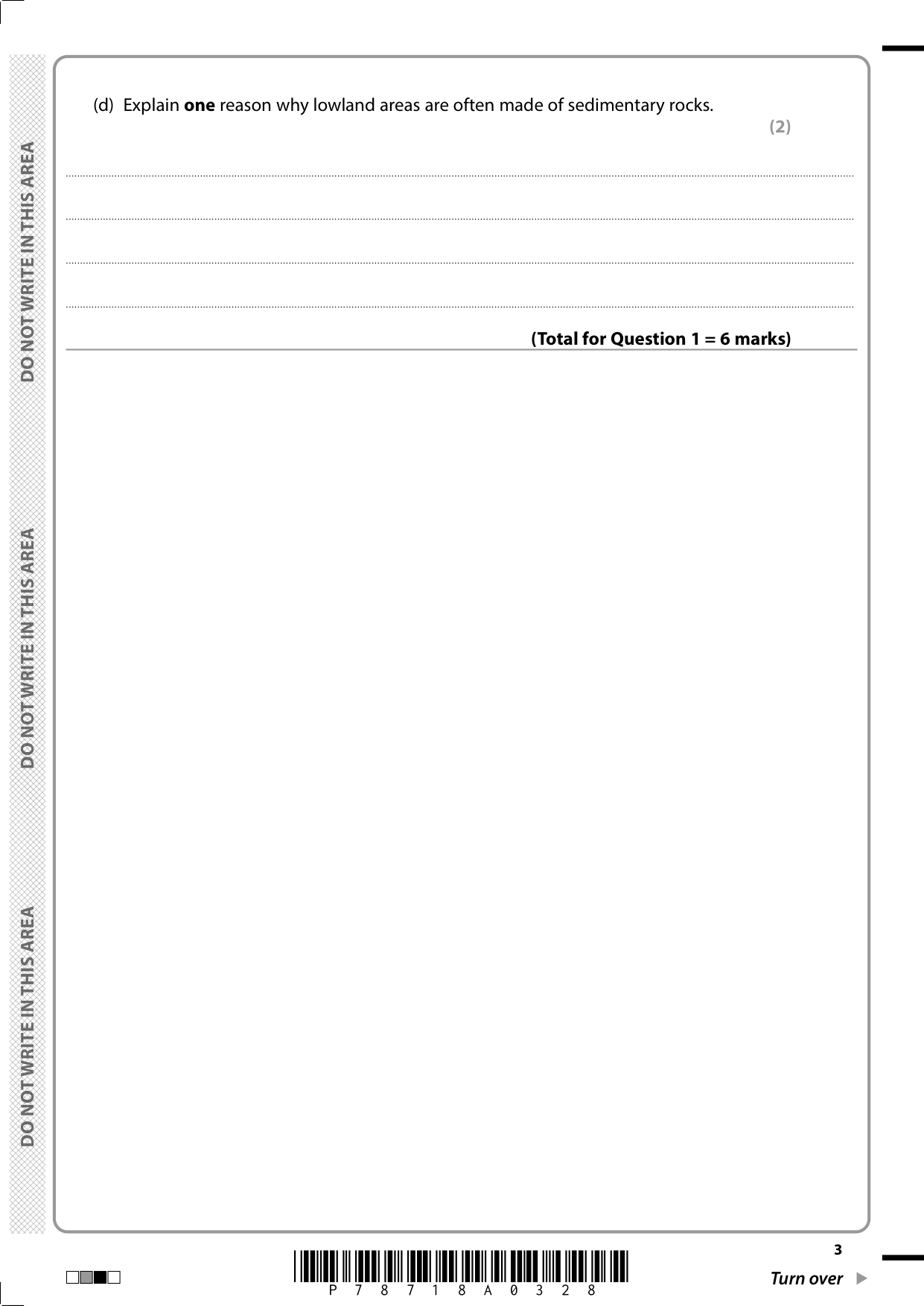 Pearson Edexcel GCSE Geography A Paper 1 2025 Paper PDF IMG-3