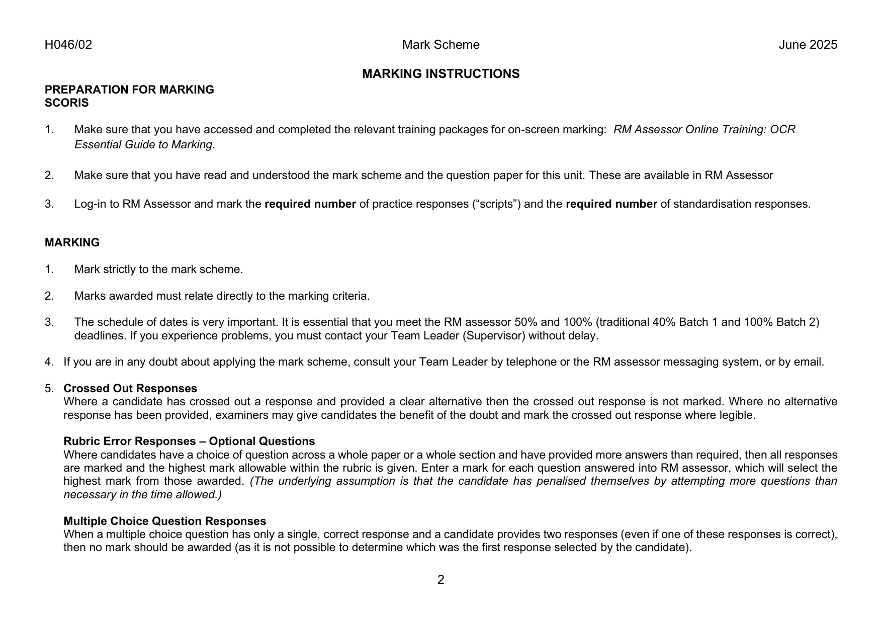 OCR AS Level Computer Science Paper 2 Mark Scheme IMG-3