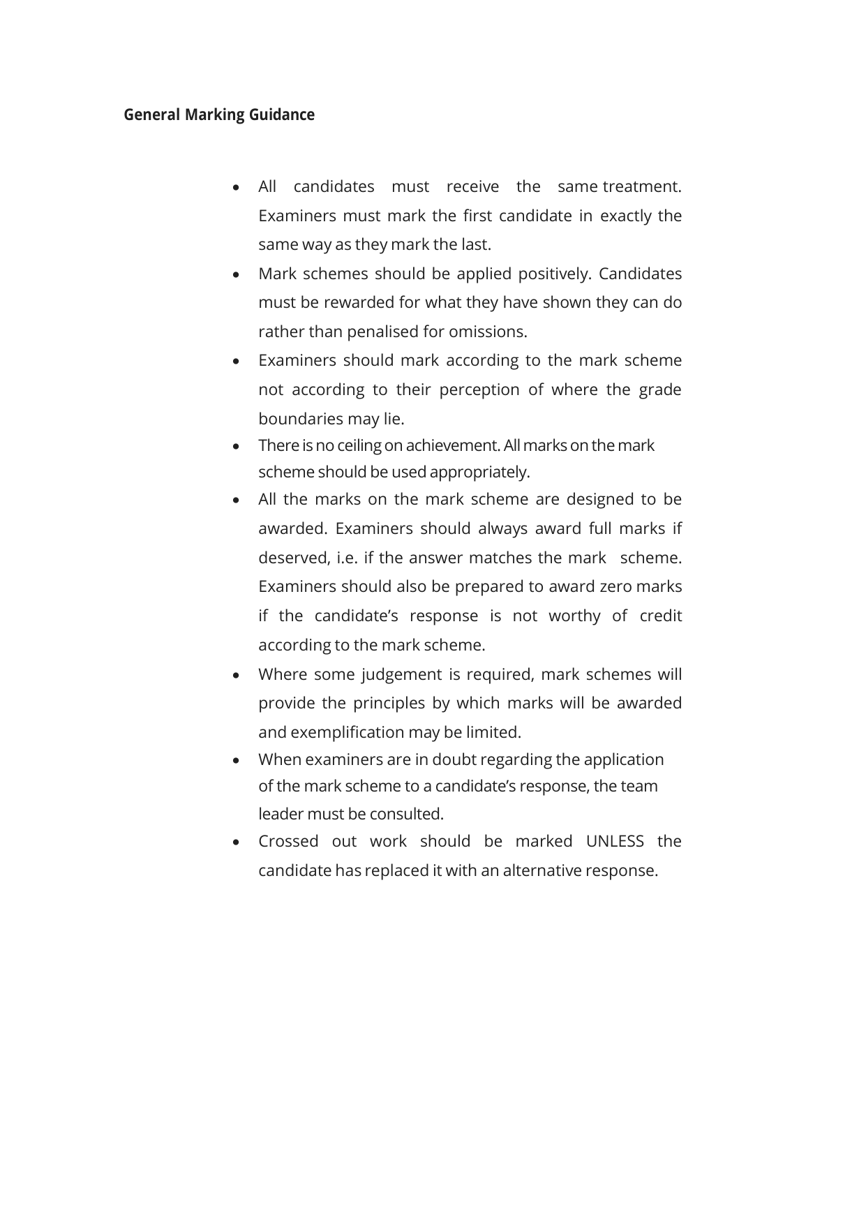 Pearson Edexcel A Level Urdu Paper 1 2025 Mark Scheme IMG-3