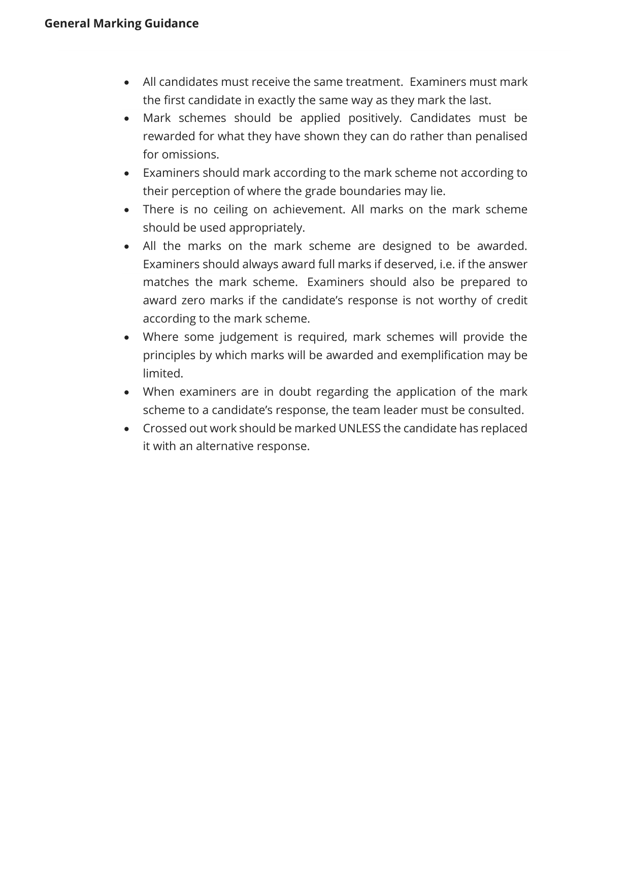 Pearson Edexcel GCSE Geography B Paper 1 2025 Mark Scheme IMG-3