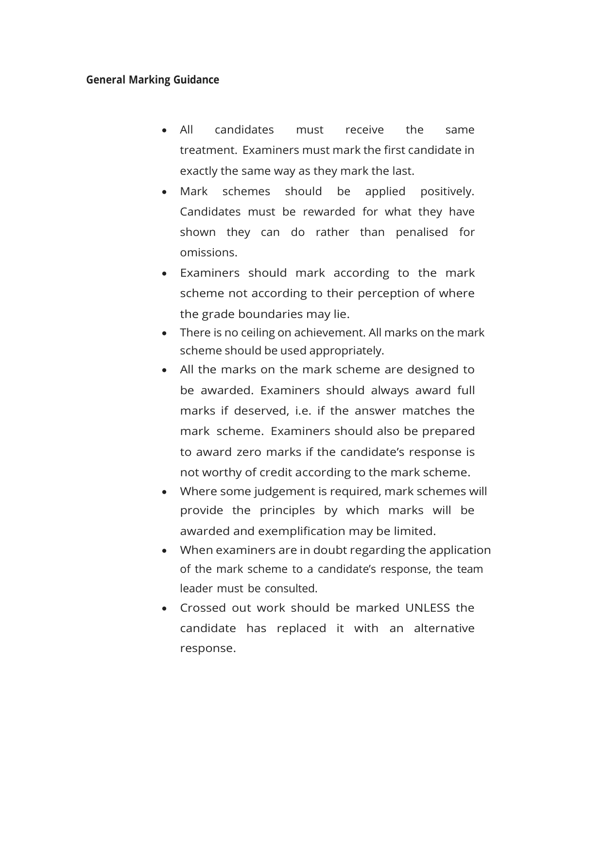 Pearson Edexcel A Level Urdu Paper 3 2025 Mark Scheme IMG-3