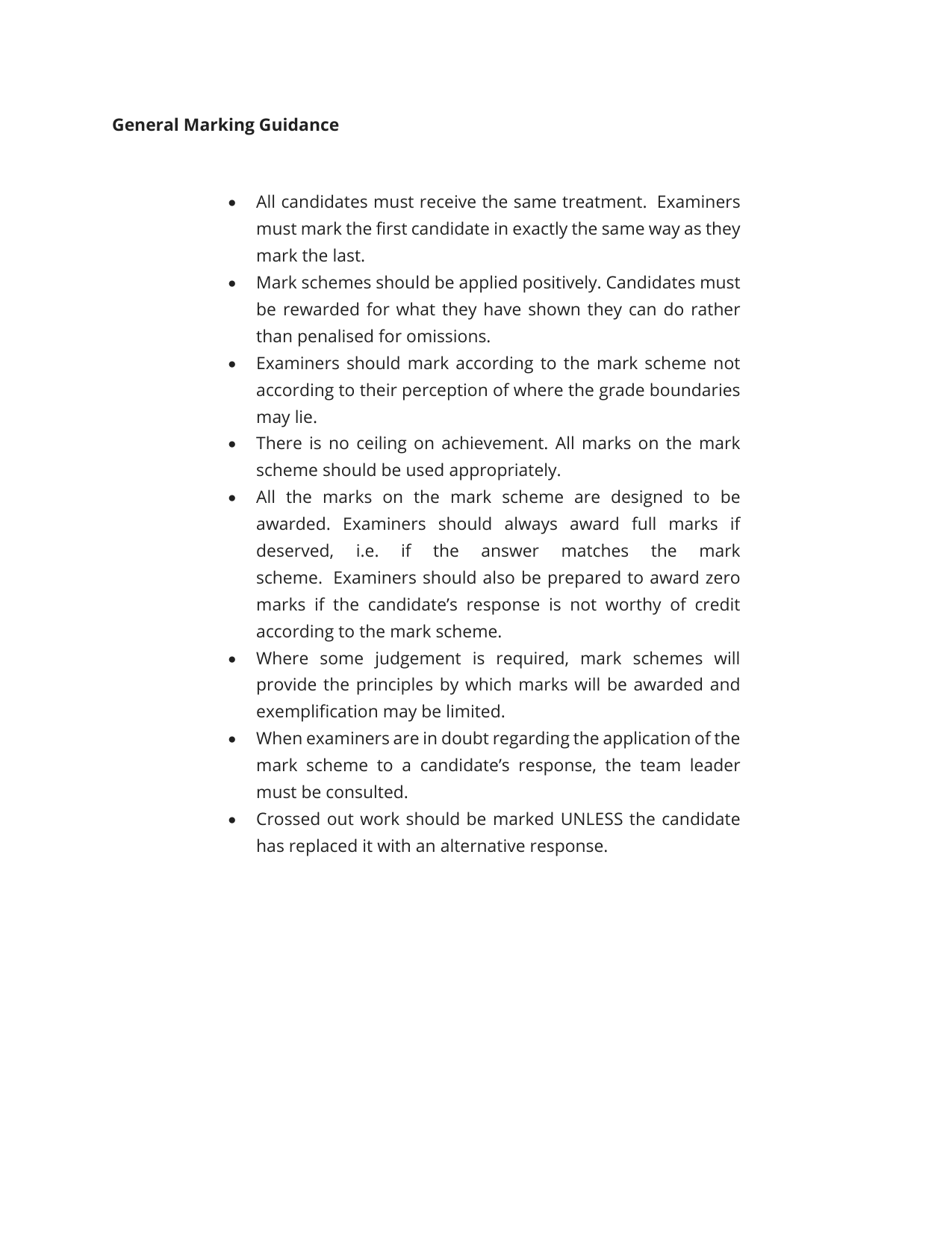 Pearson Edexcel GCSE Persian Paper 3h 2025 Mark Scheme PDF IMG-3