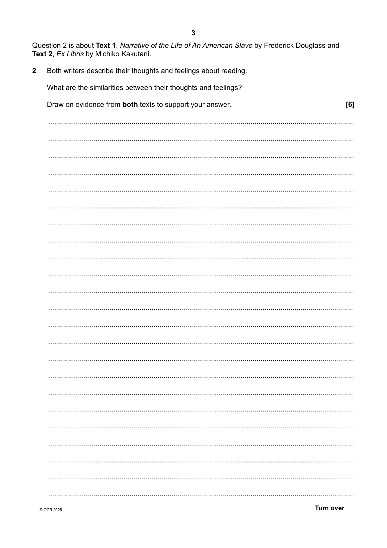 OCR GCSE English Language Paper 1 2025 Question Paper IMG-3