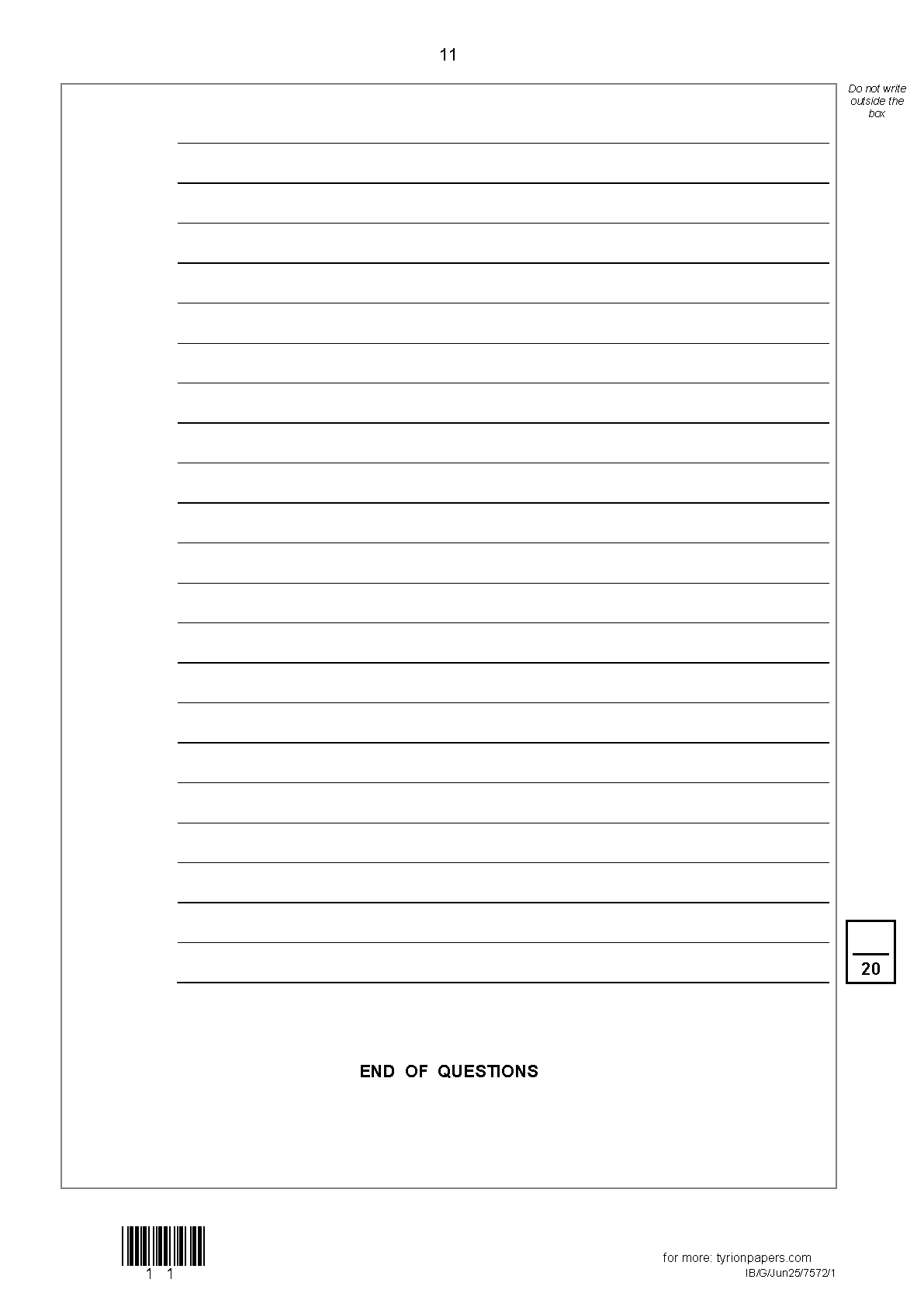 AQA A Level Media Studies Paper 1 2025 Question Paper