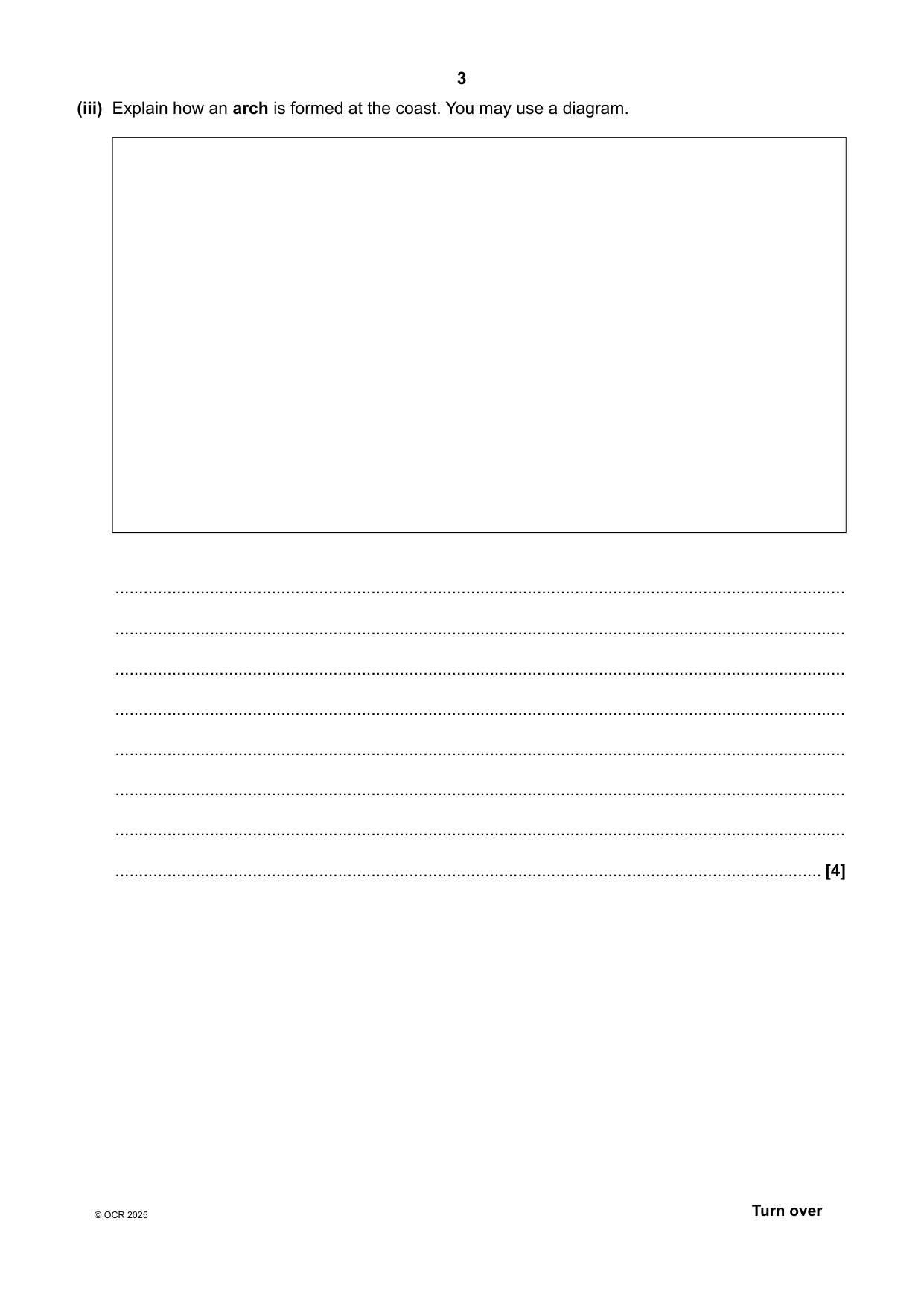OCR GCSE Geography Paper 1 2025 Question Paper PDF IMG-3