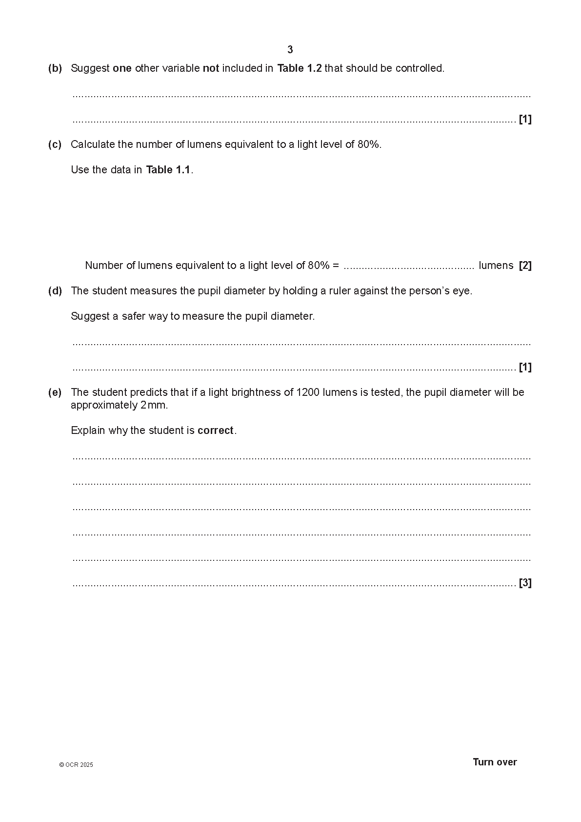 OCR GCSE Biology B Paper 4 2025 Higher Tier PDF IMG-1