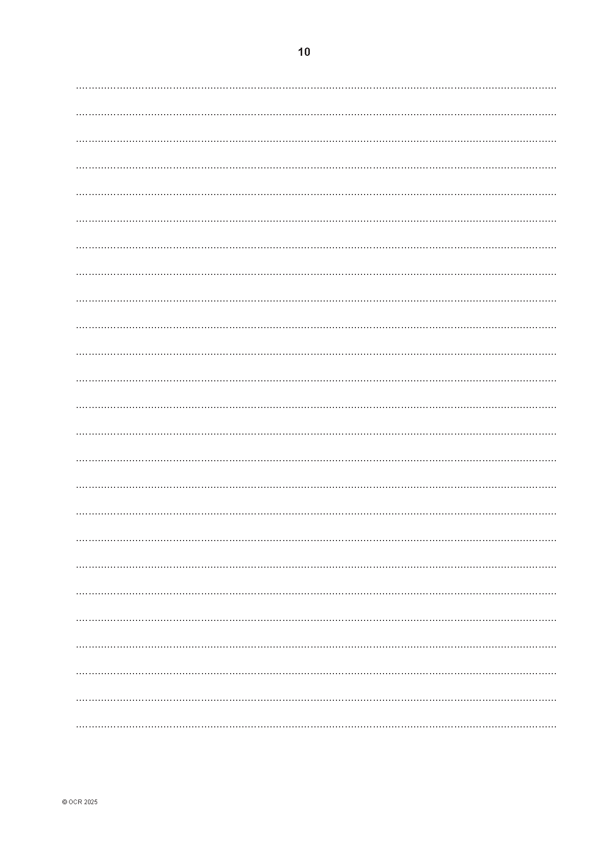 OCR GCSE Citizenship Studies Paper 3 2025 Question Paper IMG-1