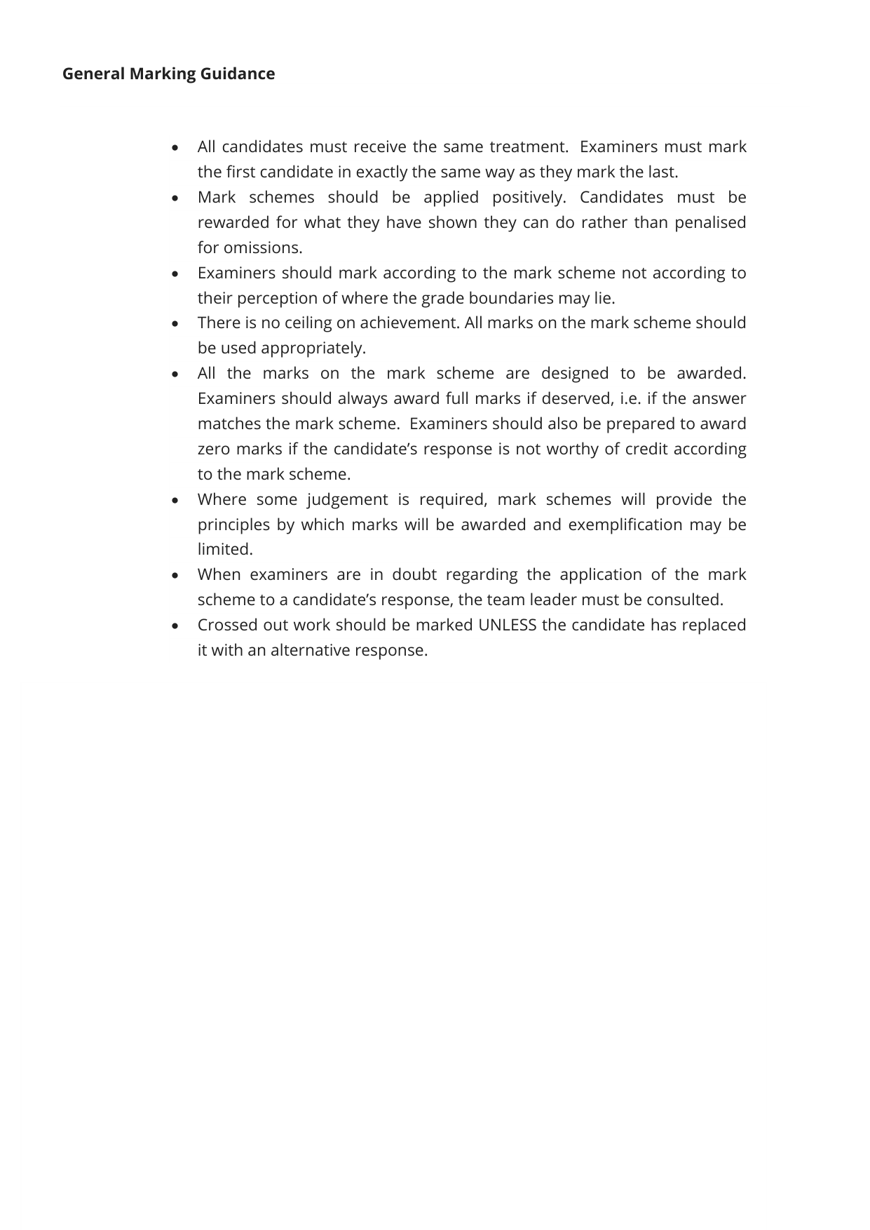 Pearson Edexcel A Level History Paper 1E 2025 Mark Scheme IMG-3