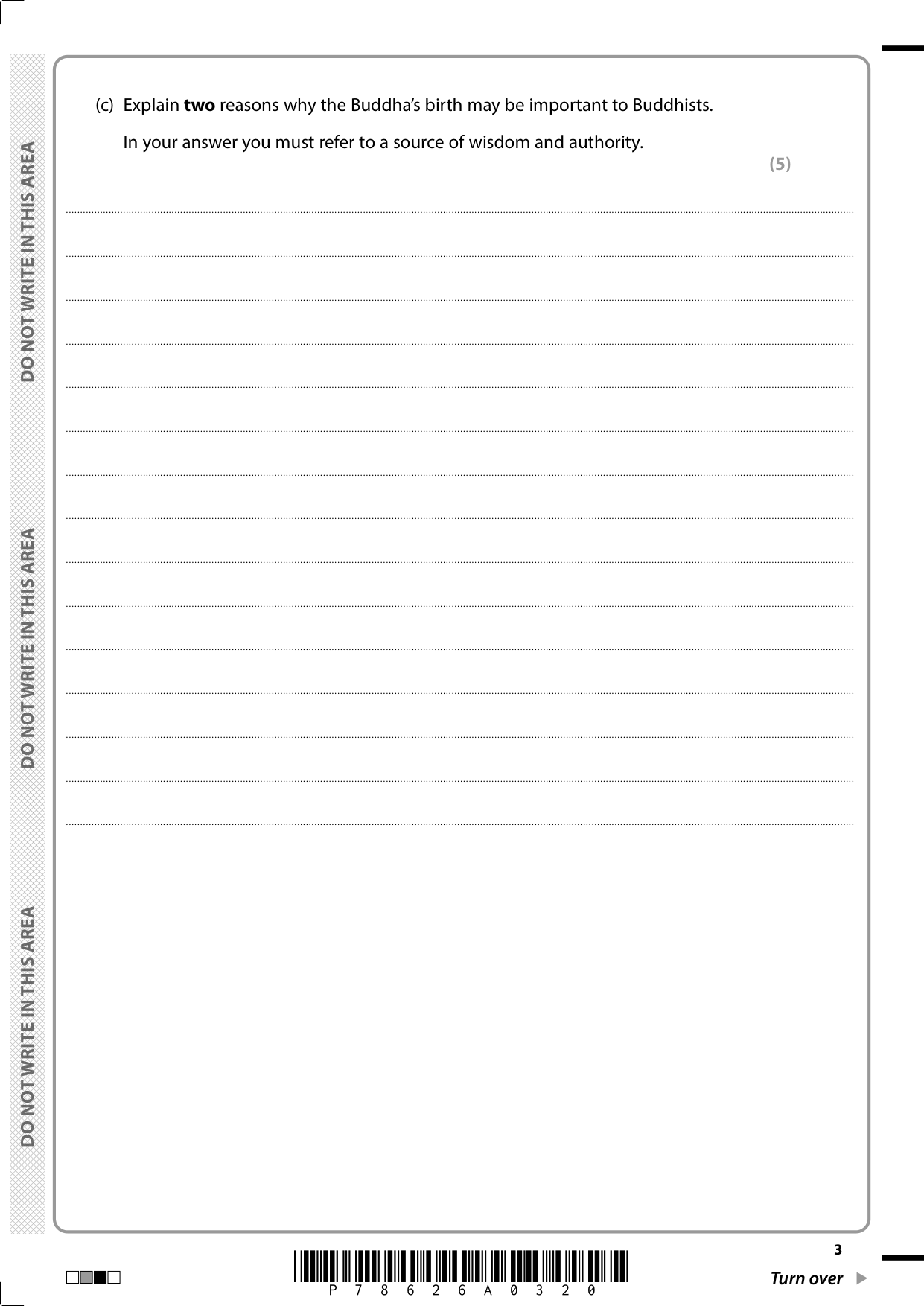 Pearson Edexcel A Level Religious Studies Paper 3 2025 Ms IMG-3