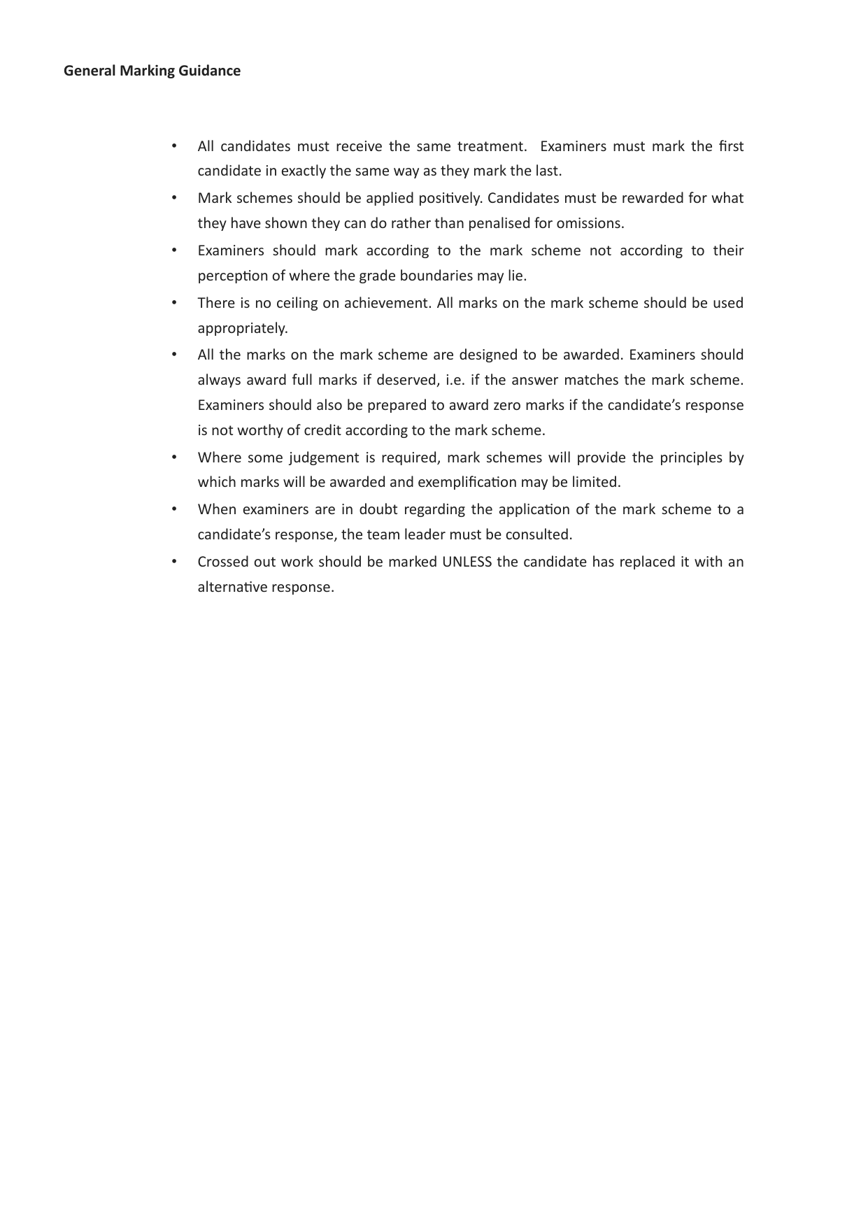 Pearson Edexcel AS Christianity Paper 4B 2025 Mark Scheme IMG-3