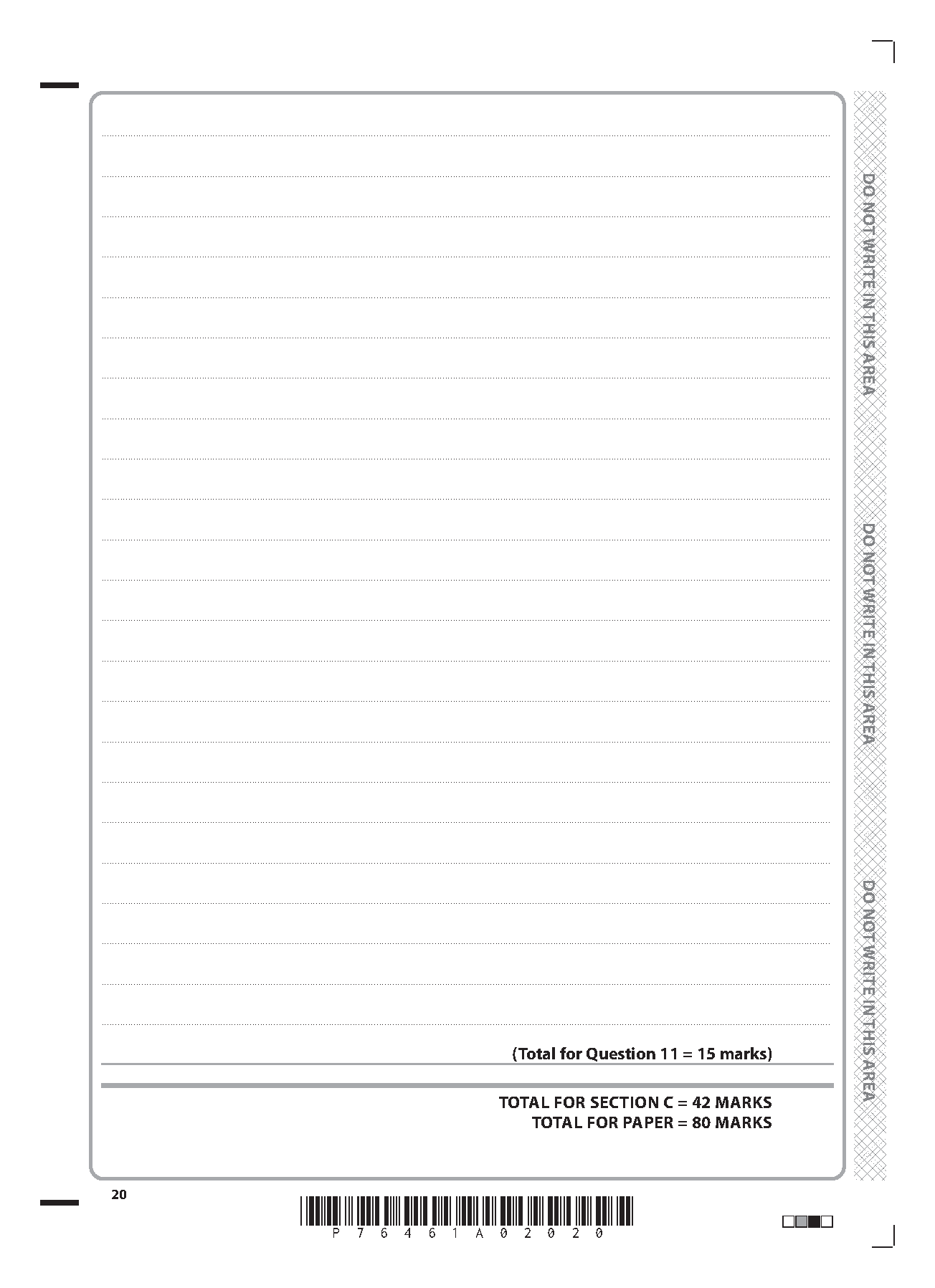 Pearson Edexcel GCSE Citizenship Paper 2 2025 Question Paper IMG-1