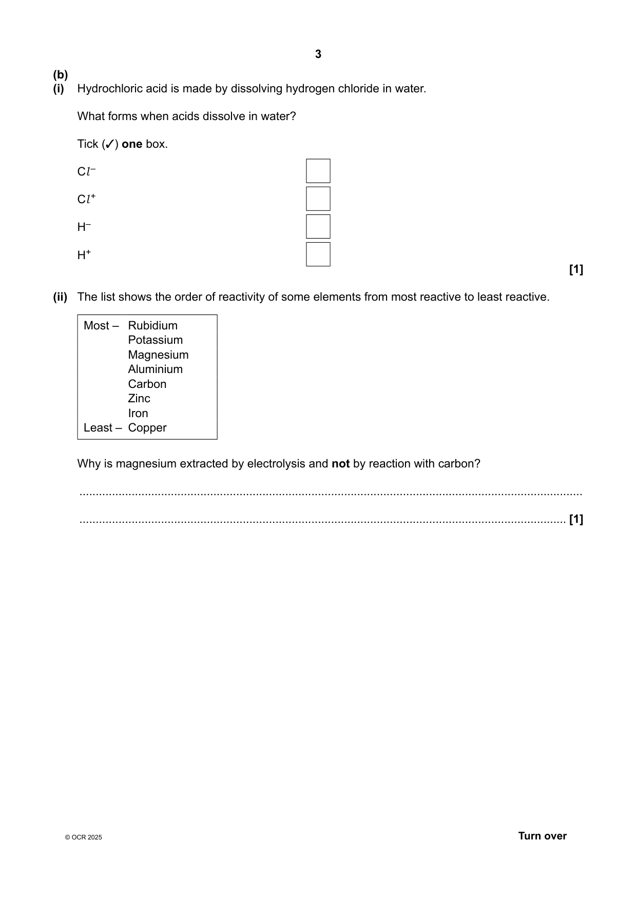 OCR GCSE Combined Science  Paper 4 2025 Question Paper IMG-3