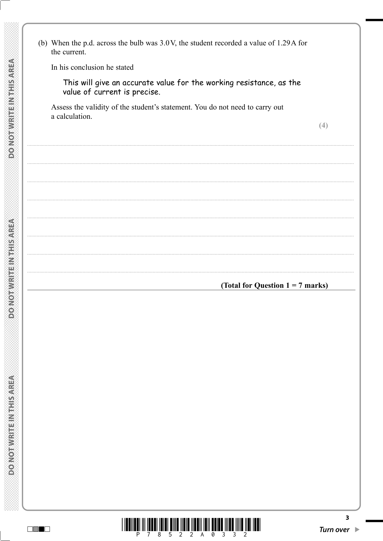 Pearson Edexcel A Level Physics 2025 Paper 3 Question Paper IMG-3