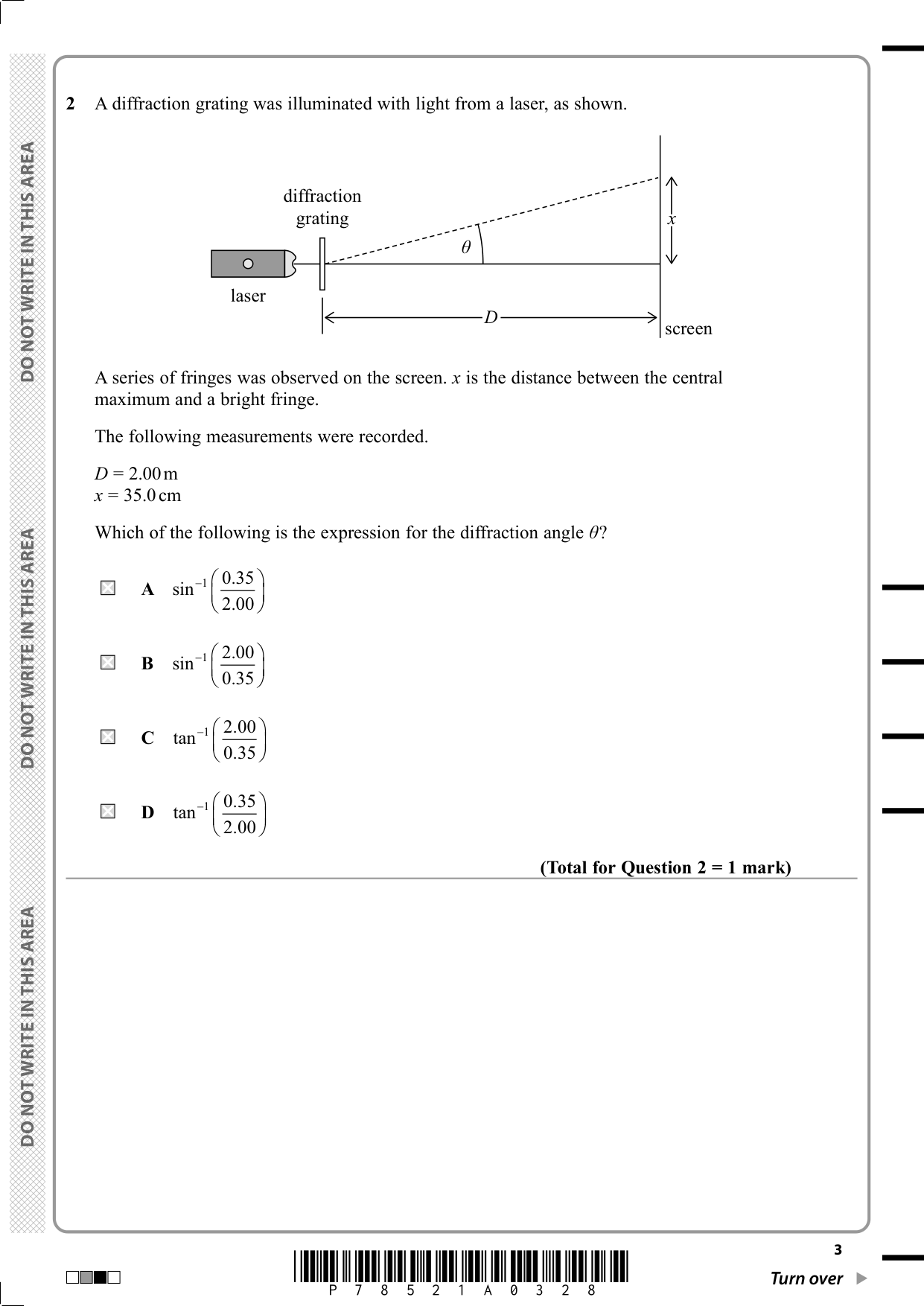 Pearson Edexcel AS Physics Paper 2 2025 Question Paper PDF IMG-3