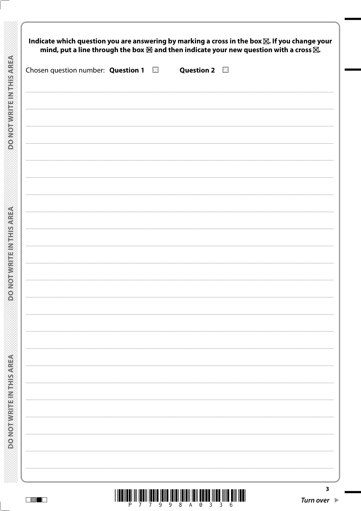 Pearson Edexcel A Level English Literature 2025 Paper 3 QP IMG-3