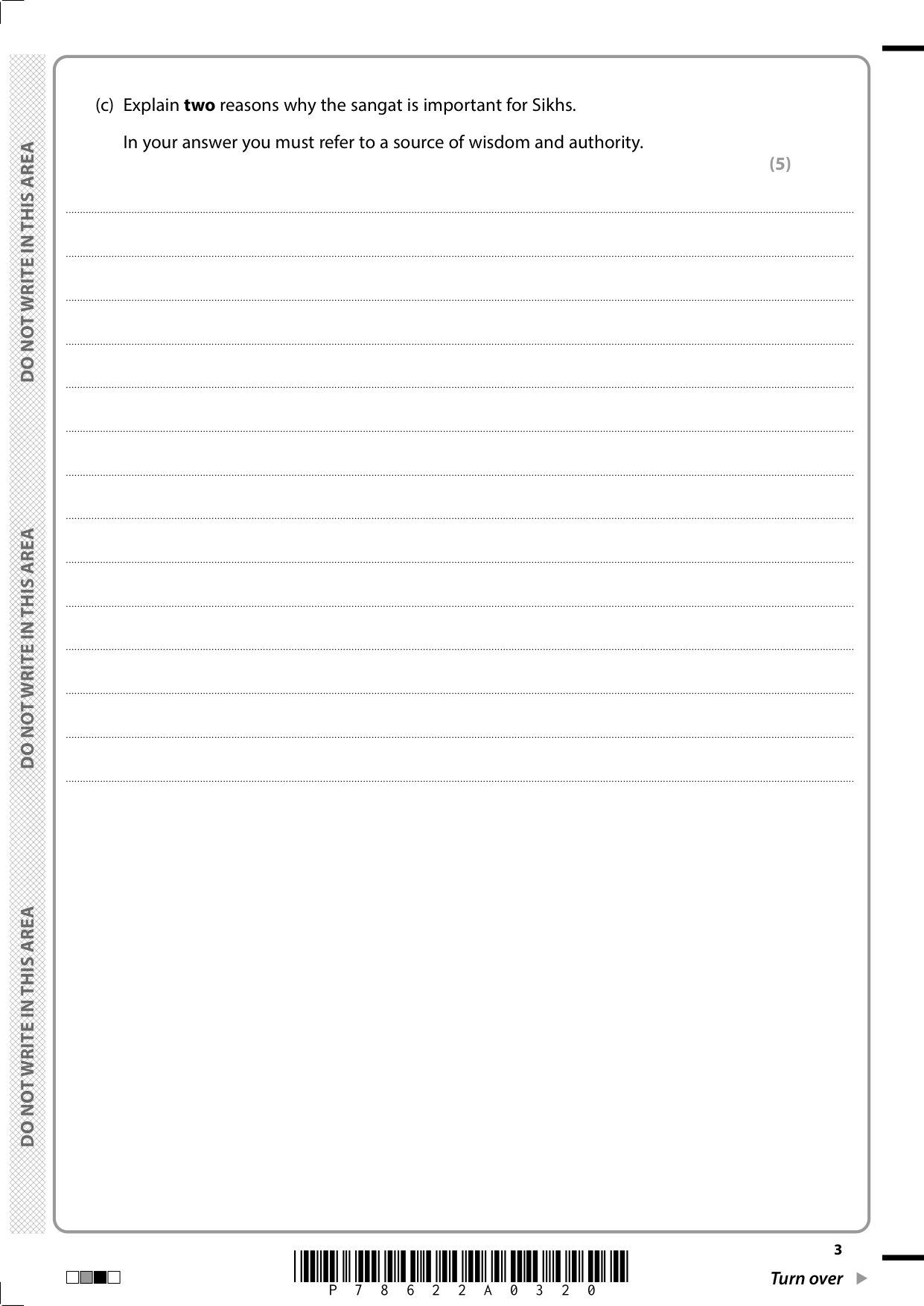 Pearson Edexcel GCSE Religious Studies B Paper 1G 2025 IMG-3