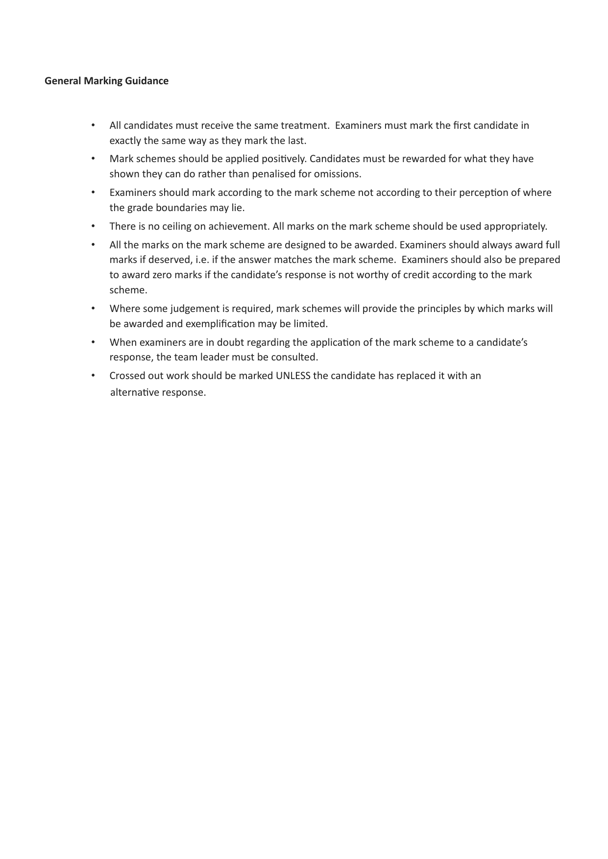 Pearson Edexcel A Level Portuguese 2025 Paper 1 Mark Scheme IMG-3