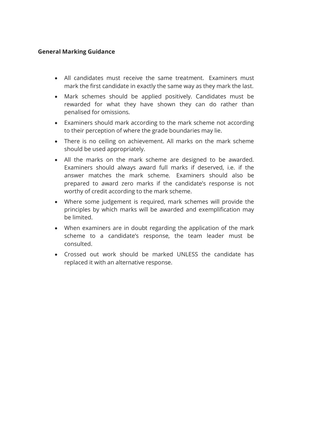 Pearson Edexcel GCSE Greek Paper 3F 2025 Mark Scheme PDF IMG-3