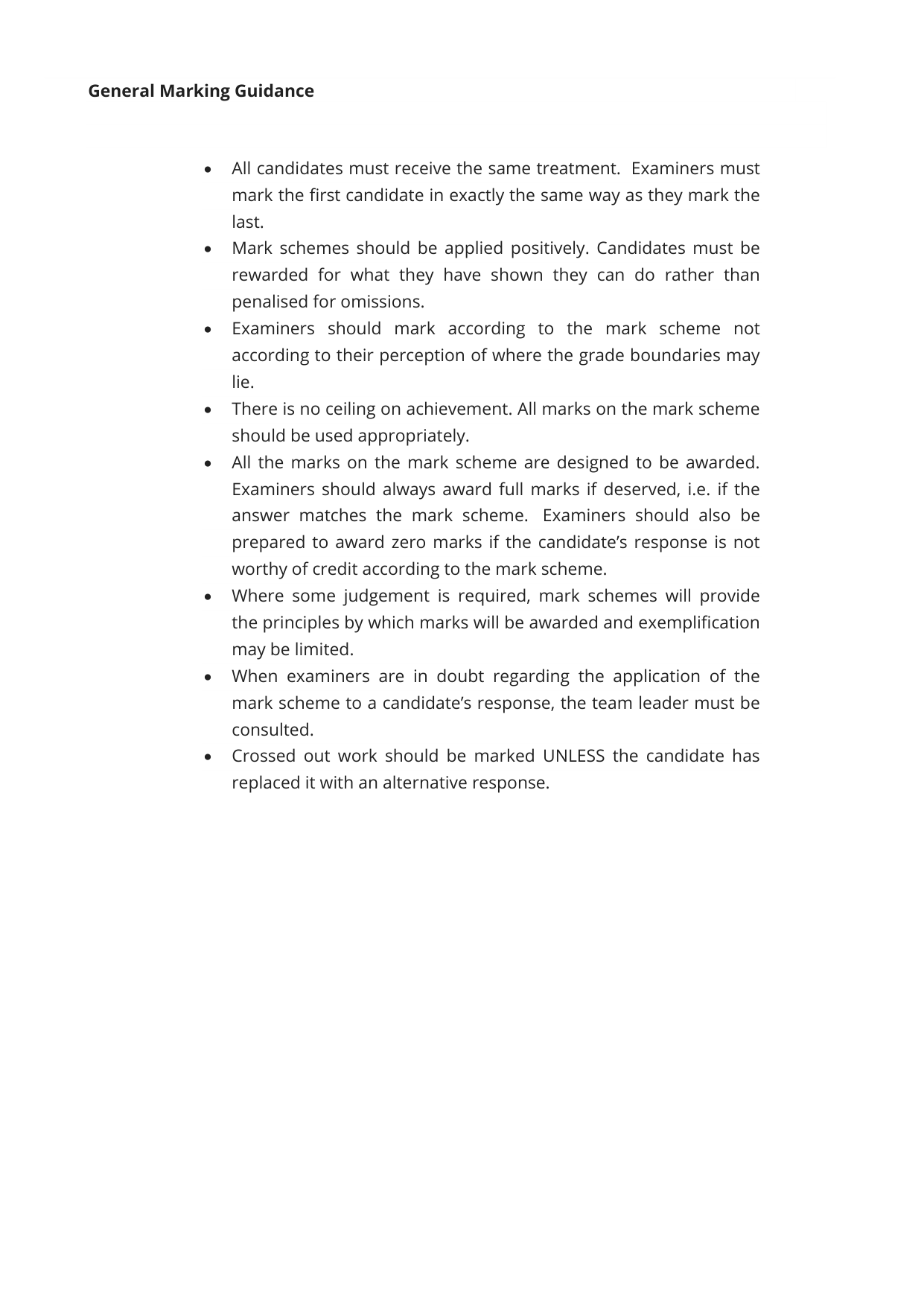 Pearson Edexcel A Level History Paper 2D 2025 Mark Scheme IMG-3
