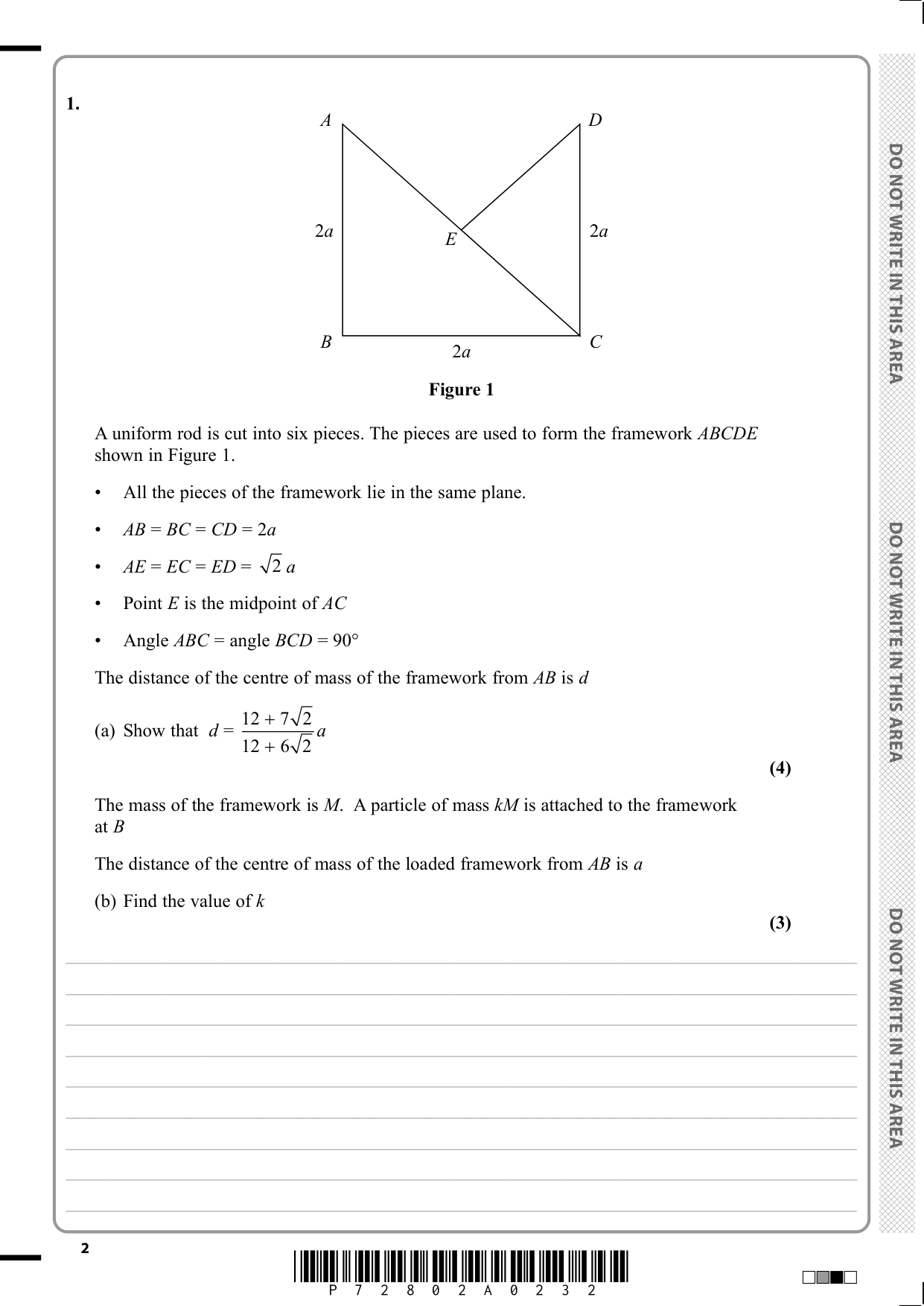 Pearson Edexcel A Level Further Mathematics Paper 4C 2025 QP