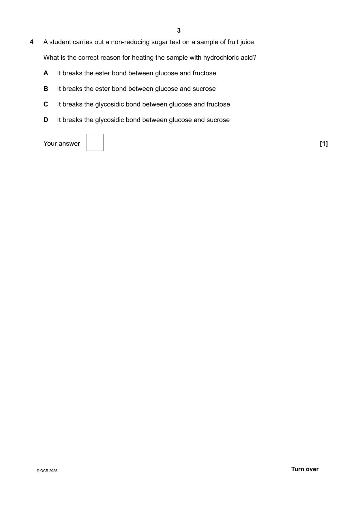 OCR AS Level Biology A Paper 1 2025 Question Paper IMG-3