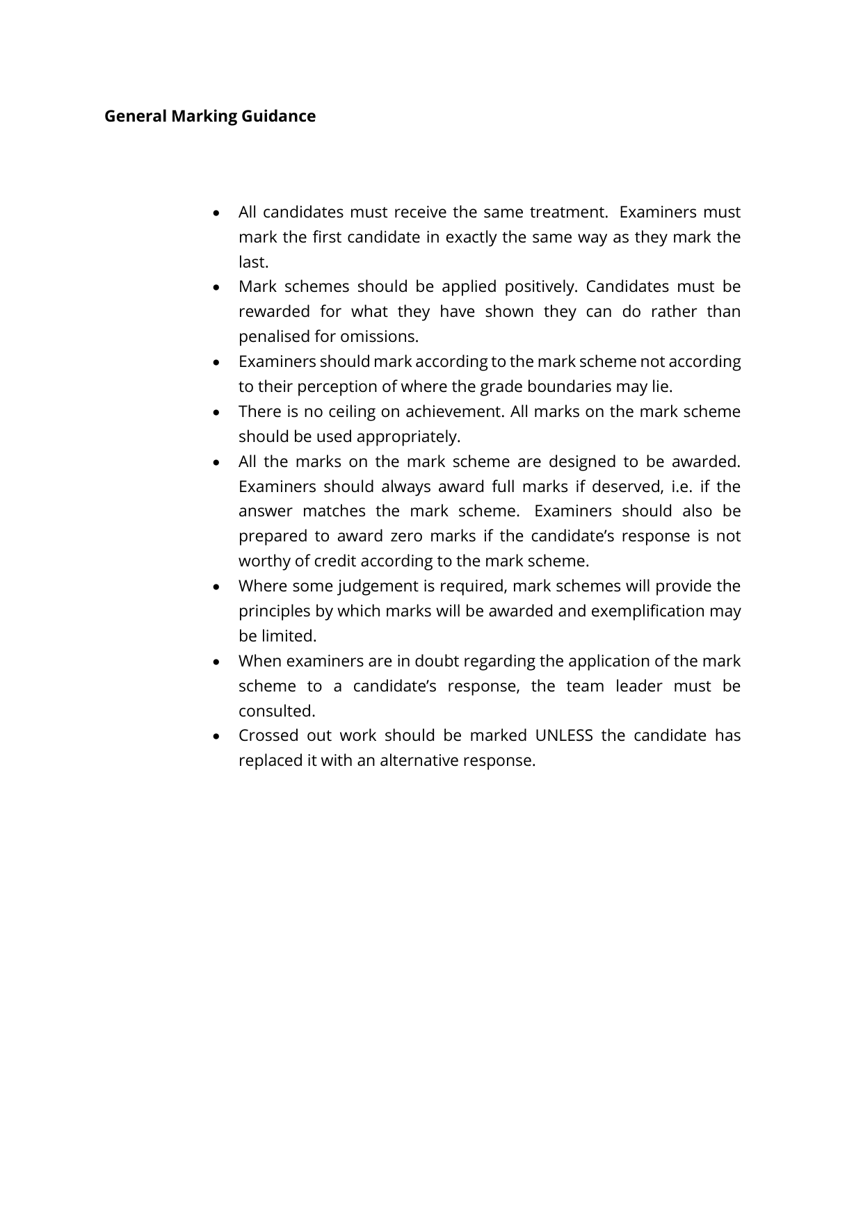 Pearson Edexcel A Level Italian Paper 3 2025 Mark Scheme IMG-3