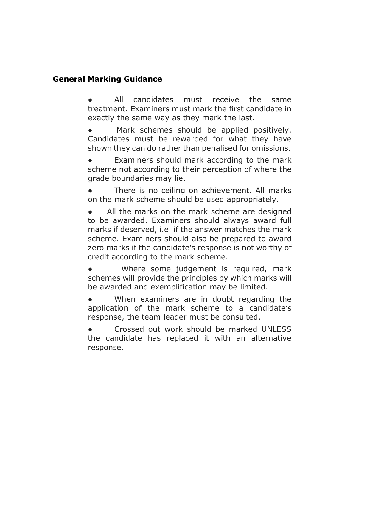 Pearson Edexcel A Level Economics A Paper 2 2025 Mark scheme IMG-3