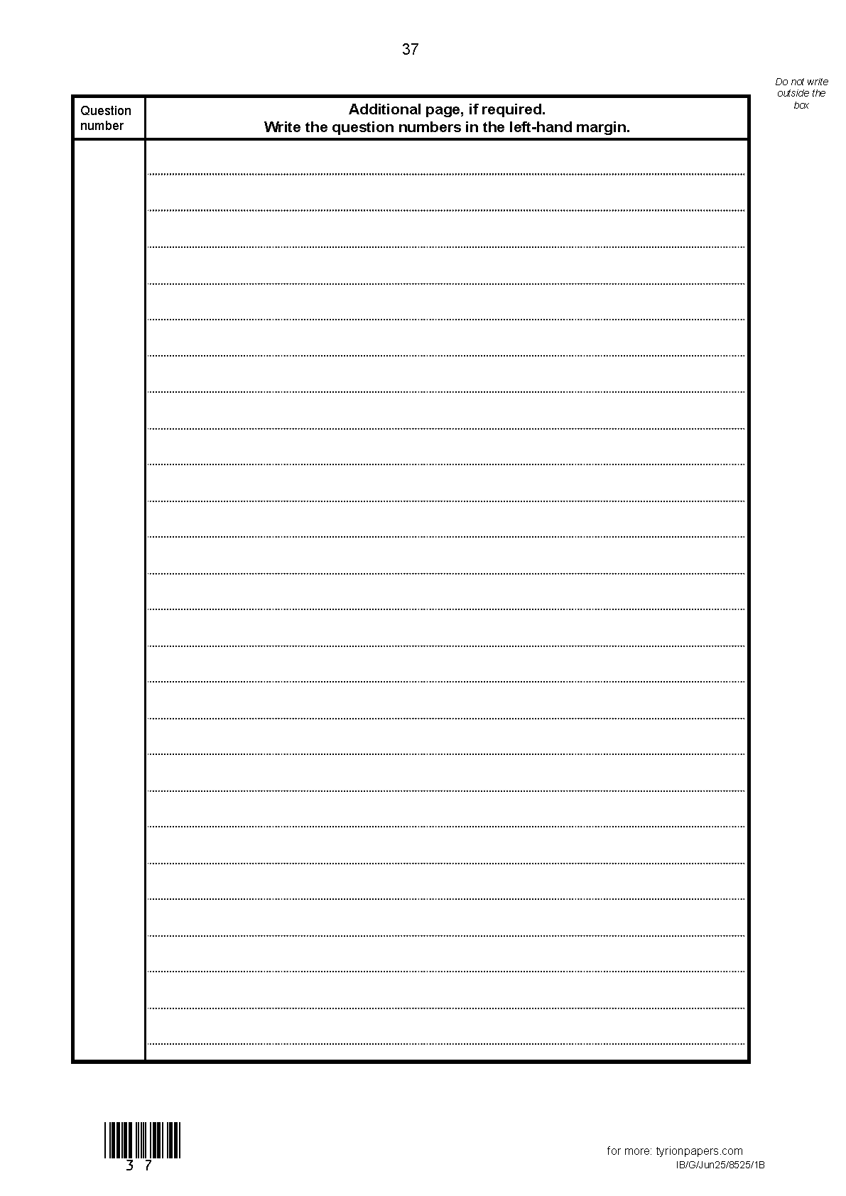 AQA GCSE Computer Science Paper 1 2025 QP PDF IMG-1