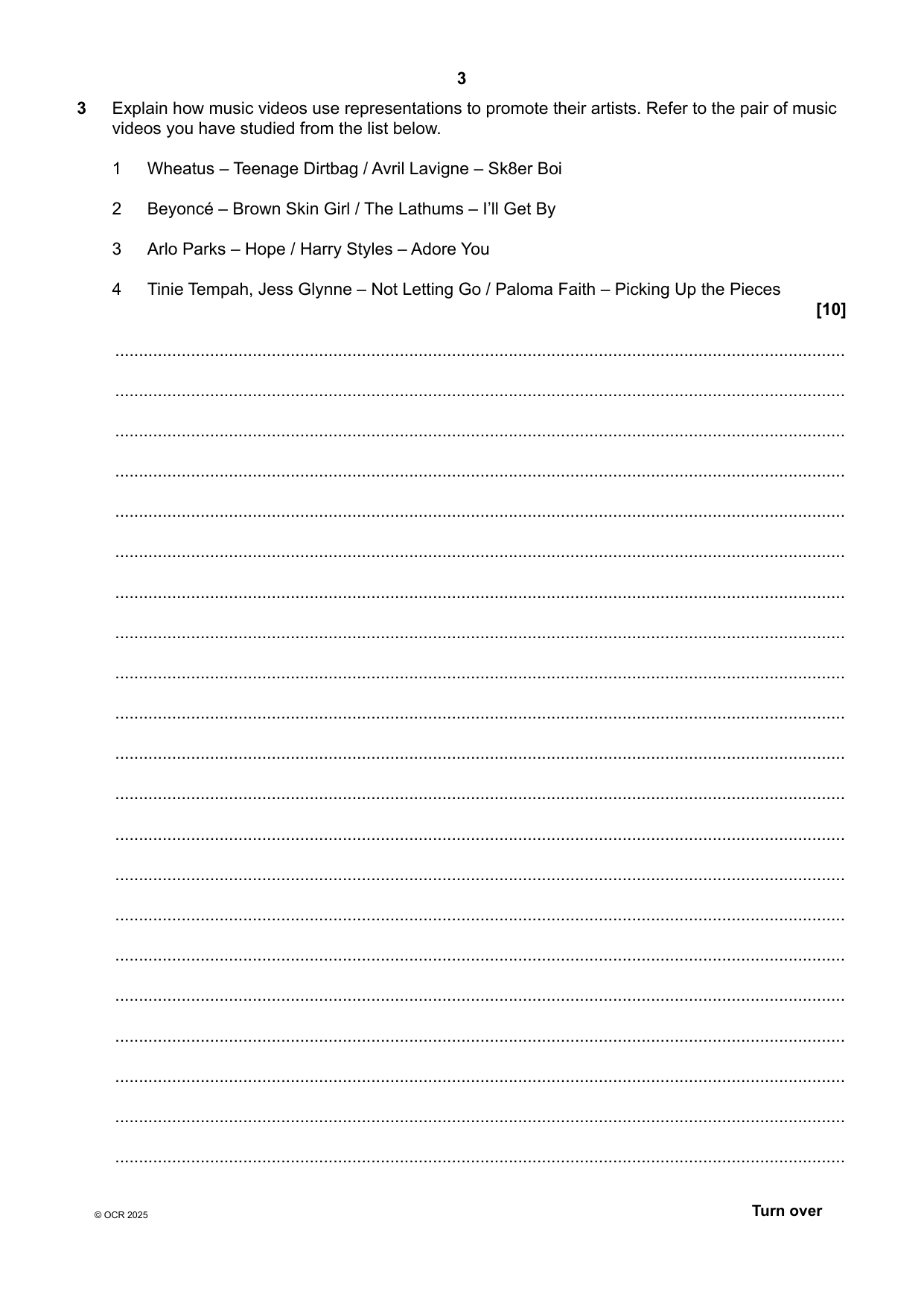 OCR GCSE Media Studies Paper 2 2025 Question PDF IMG-3