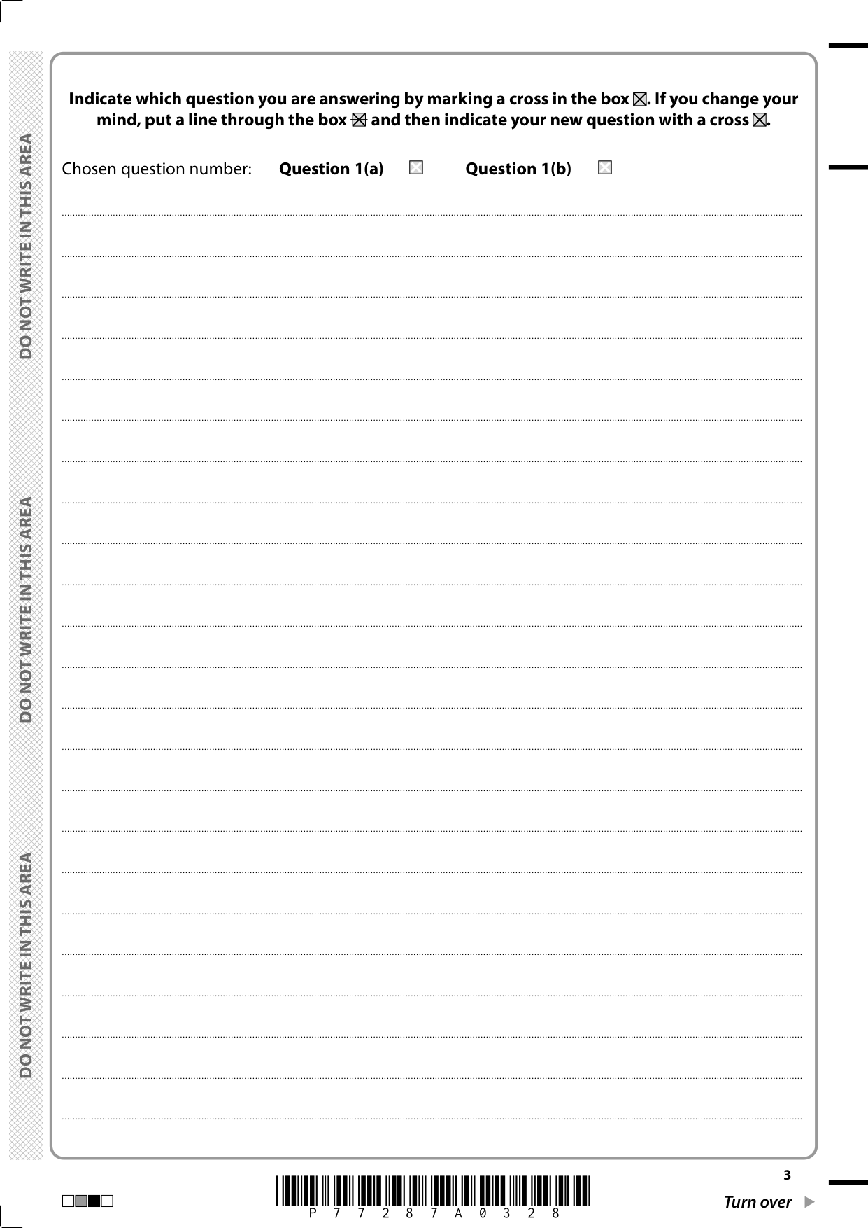 Pearson Edexcel A Level Politics 2025 Paper 2 Question Paper IMG-3