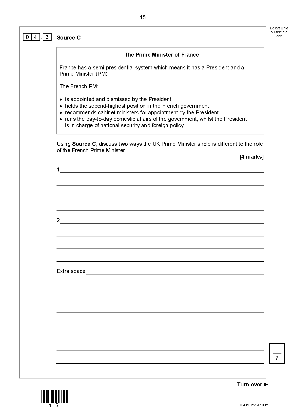AQA GCSE Citizenship Studies Paper 1 2025 QP IMG-1