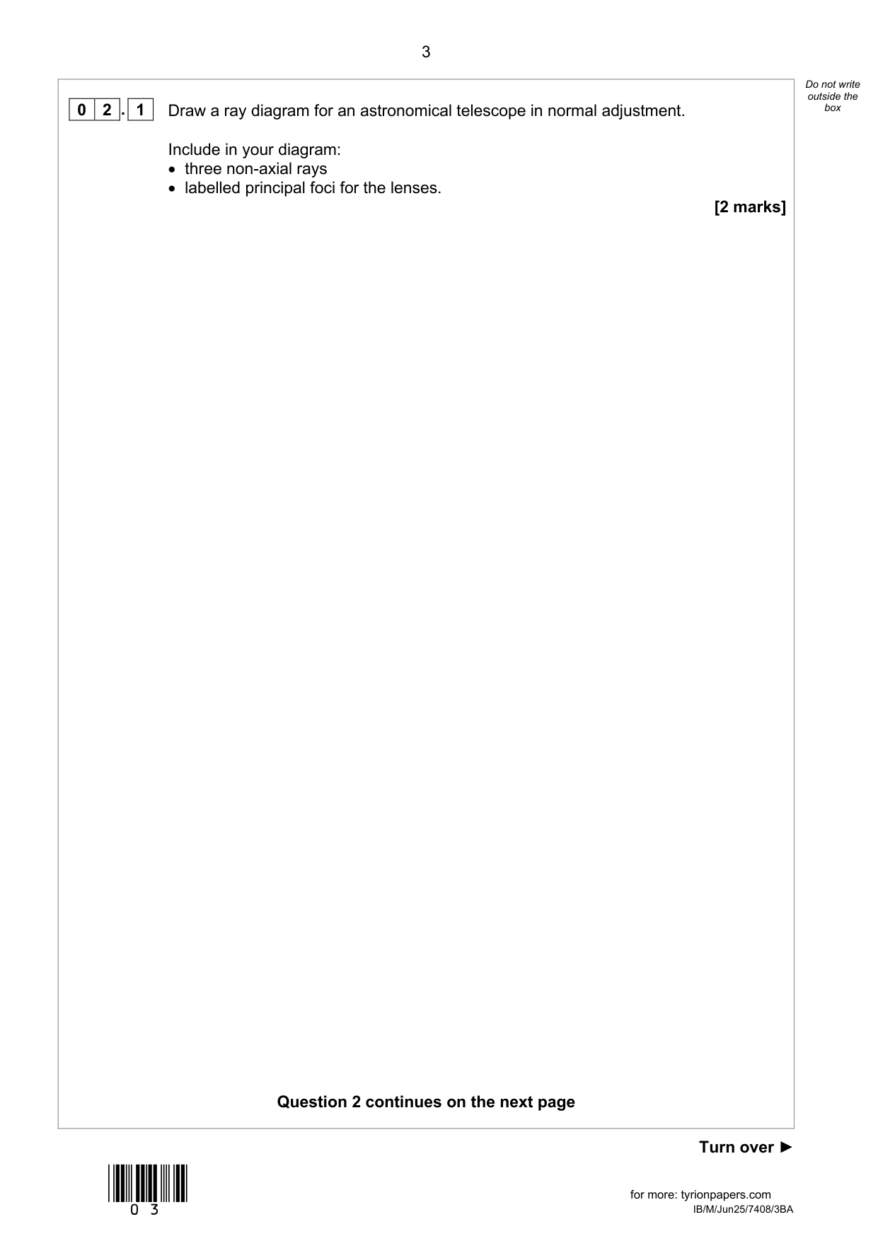AQA A Level Physics Paper 3BA 2025 Question IMG-3