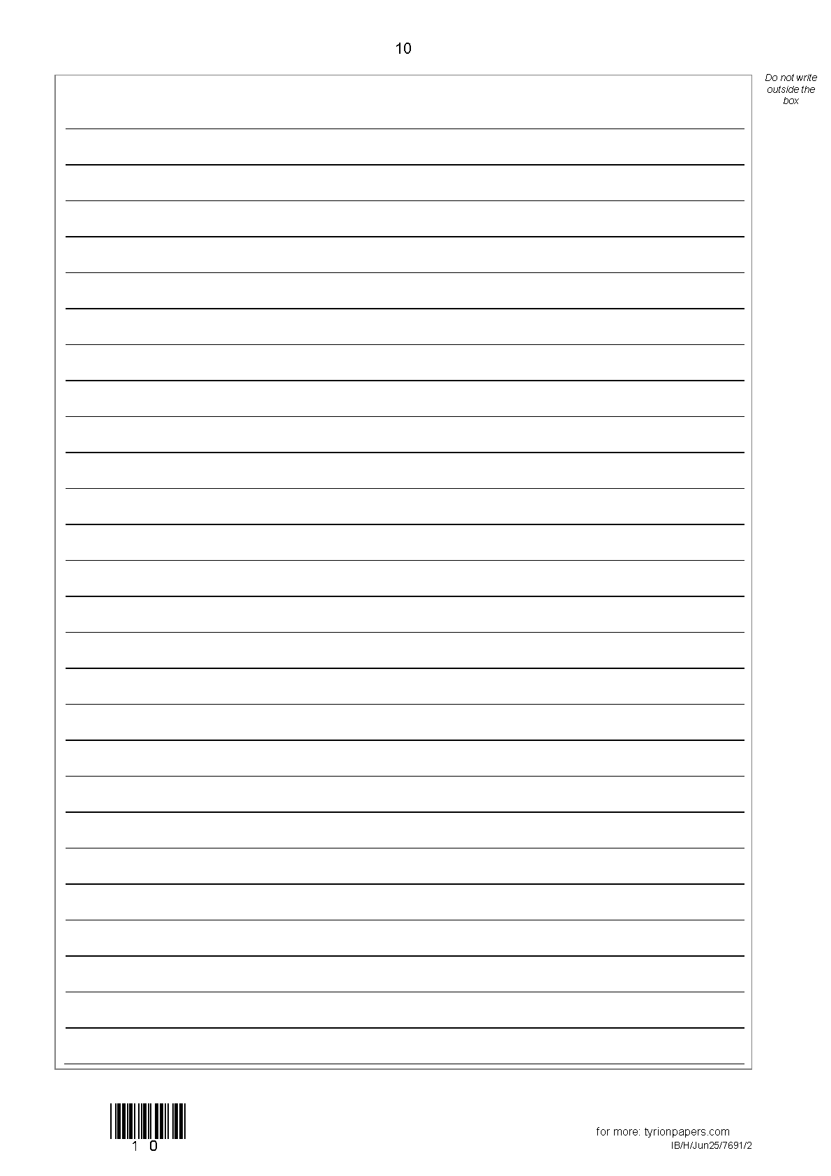 AQA AS Spanish Paper 2 2025 Question Paper IMG-1
