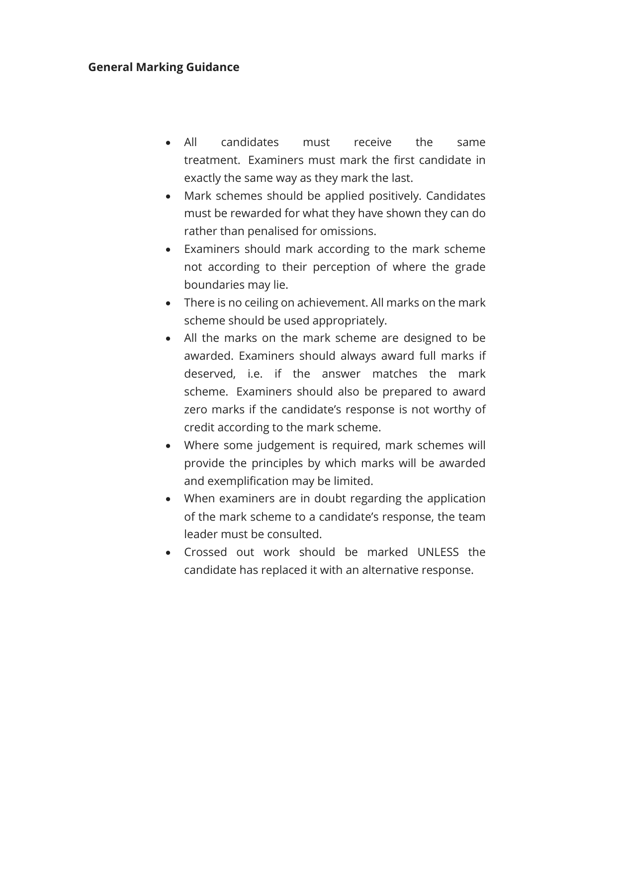 Pearson Edexcel GCSE Gujarati 2025 Paper 4h Mark Scheme PDF IMG-3