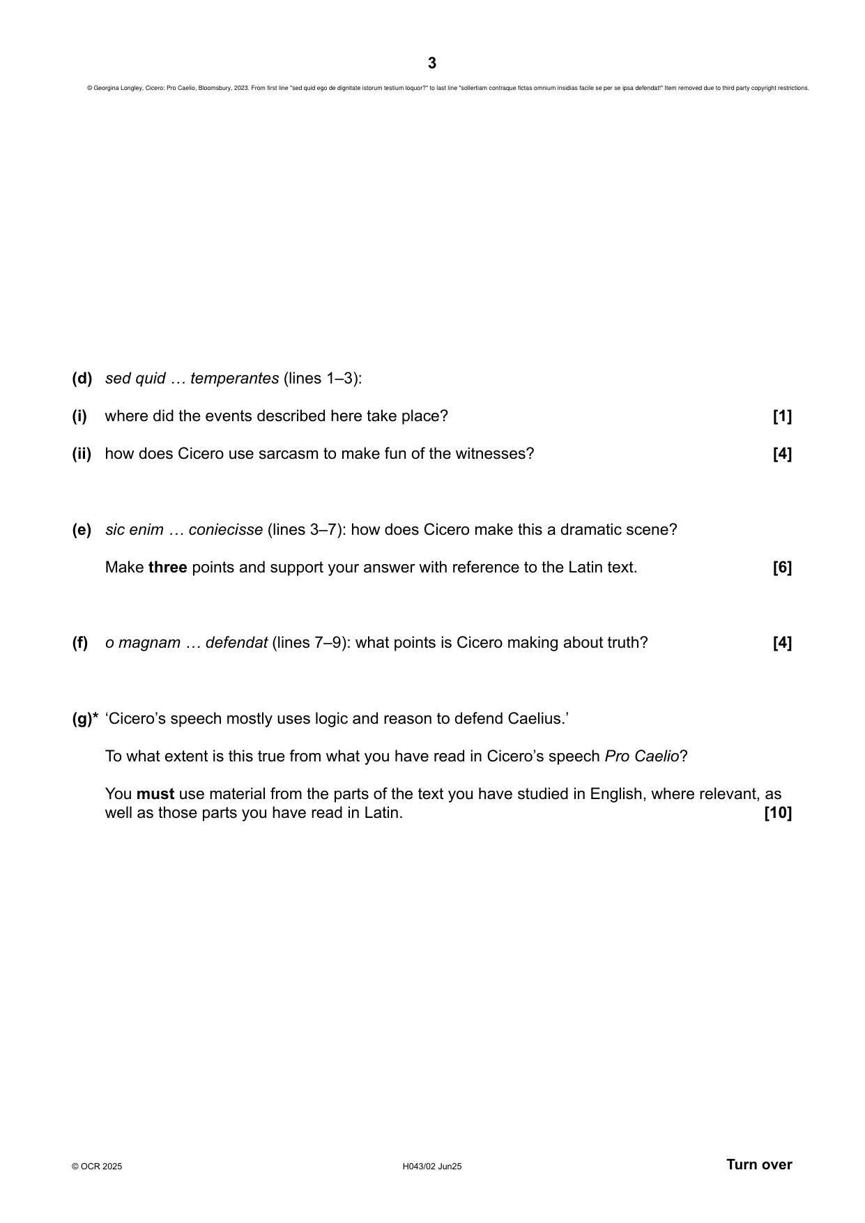 OCR AS Level Paper 2 Latin 2025 Question Paper IMG-3