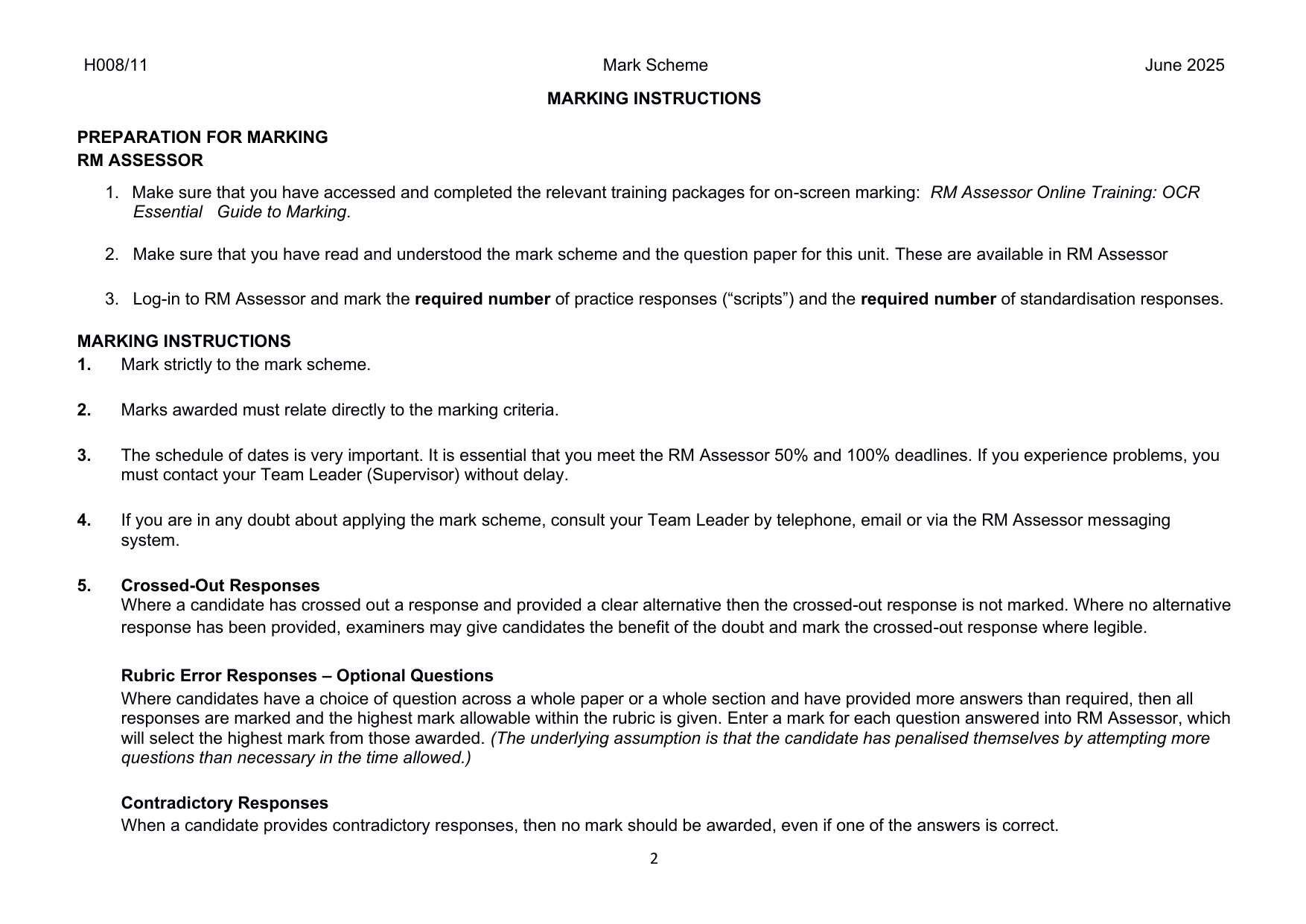OCR AS Classical Civilisation Paper 11 Mark Scheme IMG-3