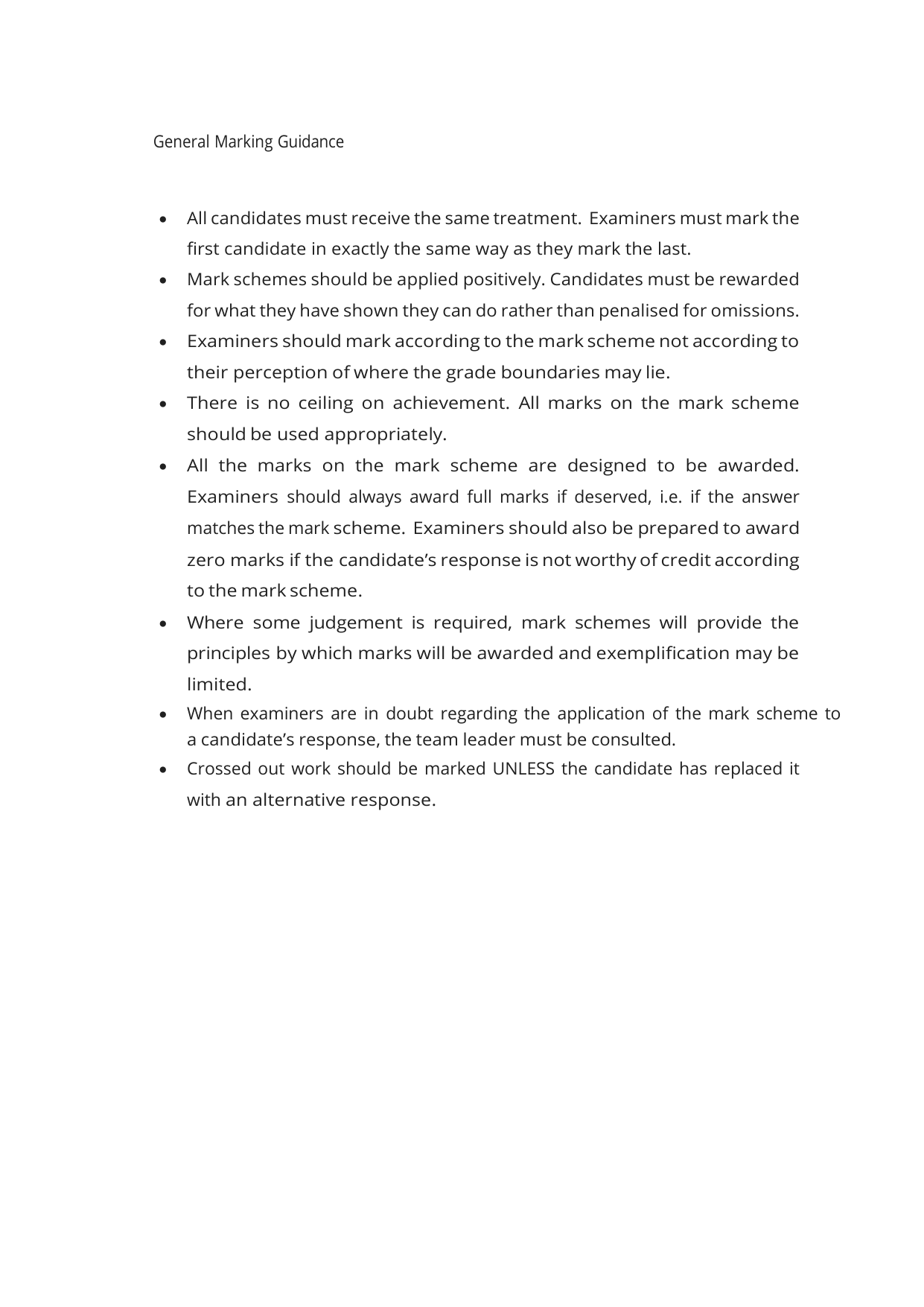 Pearson Edexcel GCSE French Paper 3F 2025 Mark Scheme PDF IMG-3