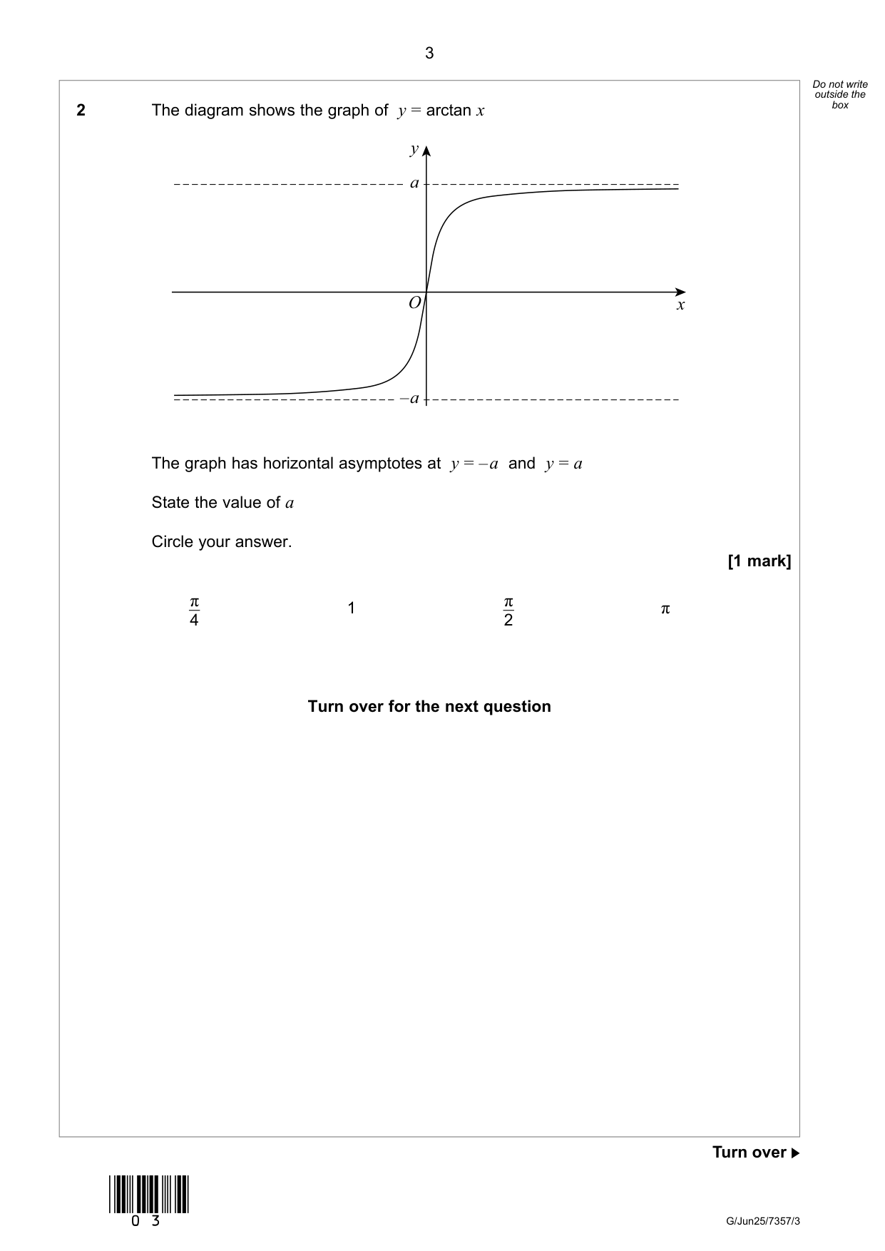 AQA A Level Mathematics  Paper 3  2025 QP IMG-3