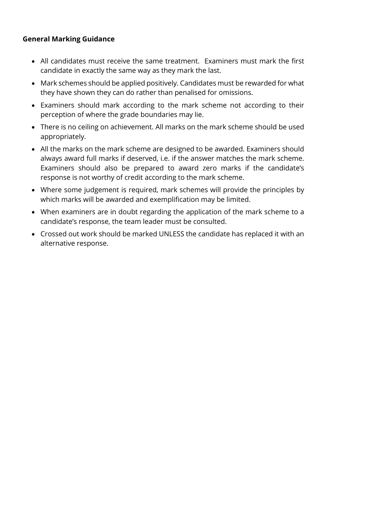 Pearson Edexcel GCSE Biology Paper 2H 2025 Mark Scheme IMG-3