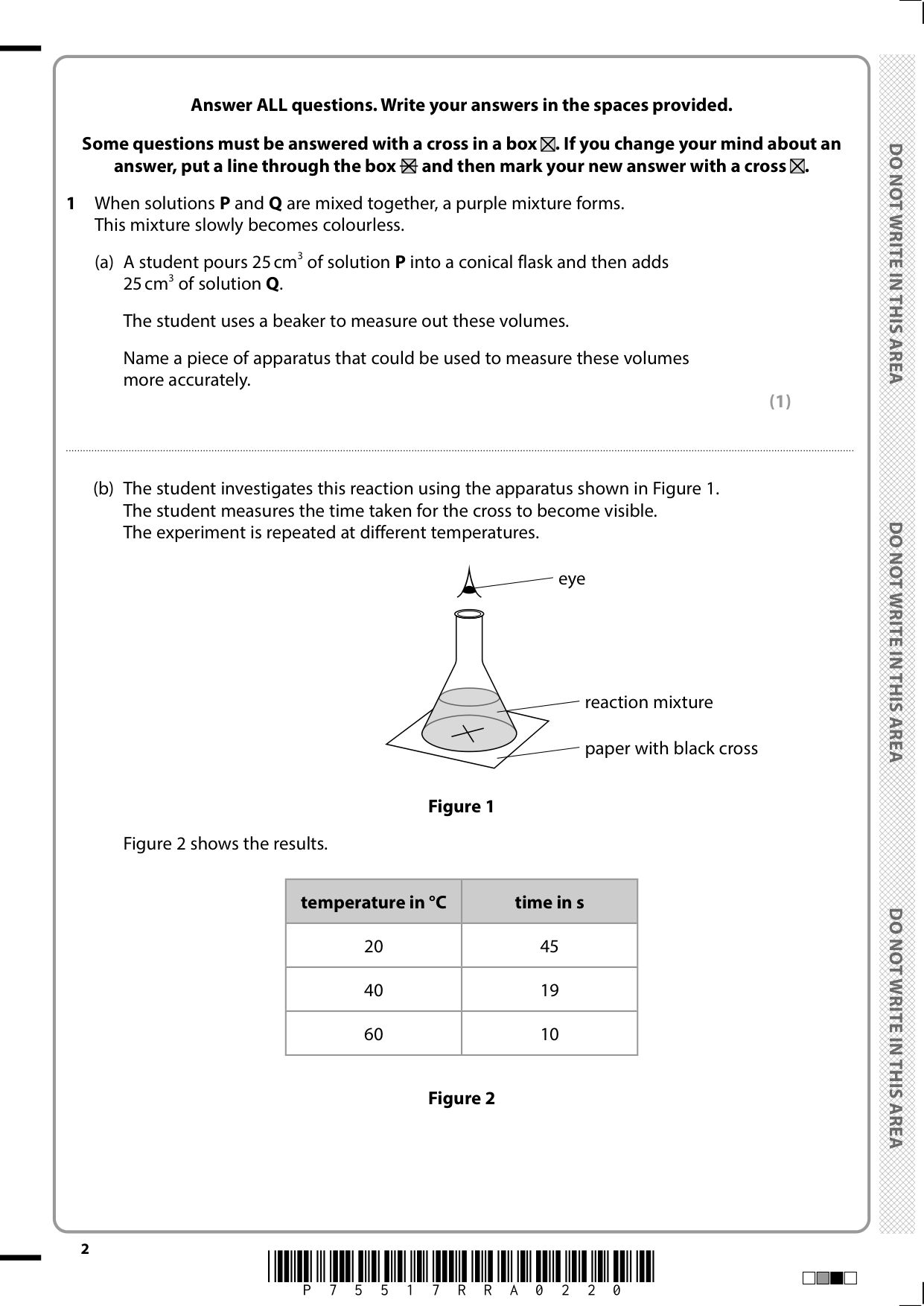 Pearson Edexcel GCSE Combined Science Paper 5  2025 QP