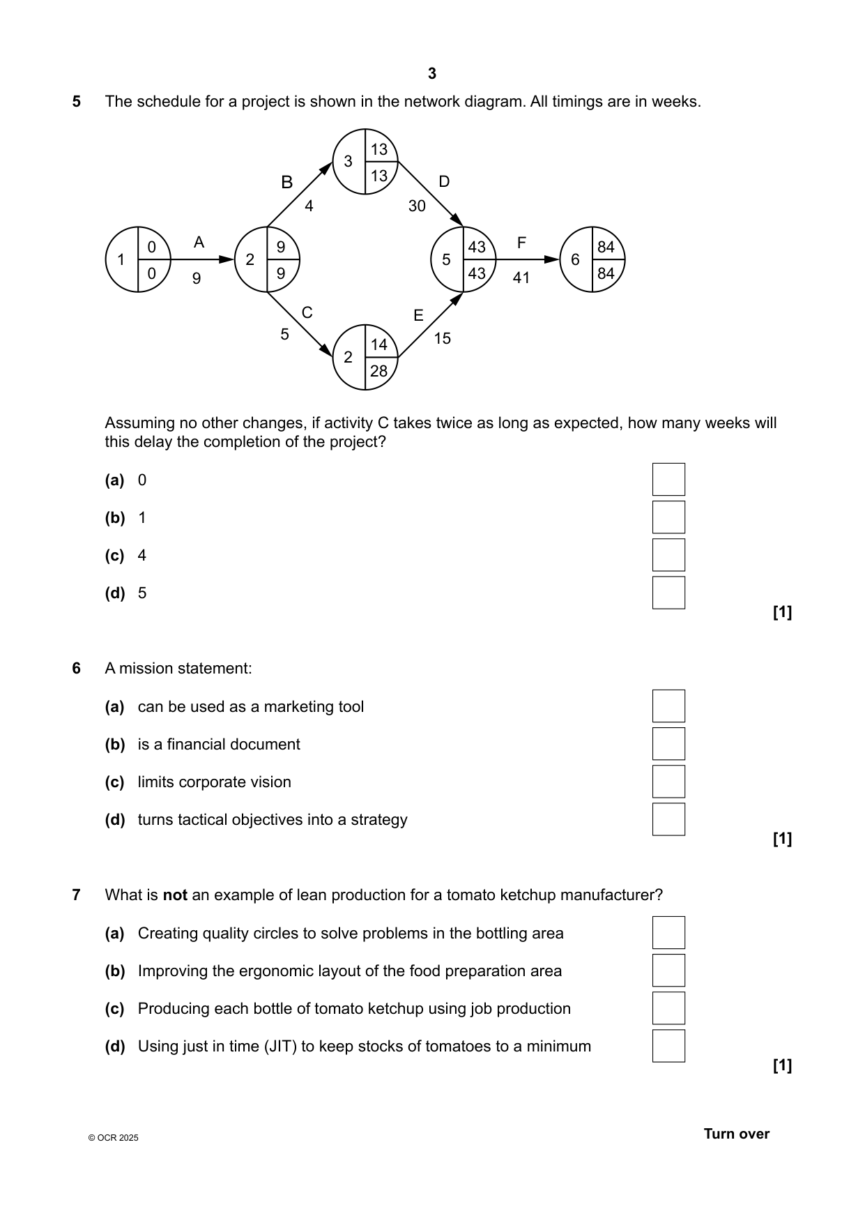 OCR A Level Business Paper 1 2025 Question Paper IMG-3