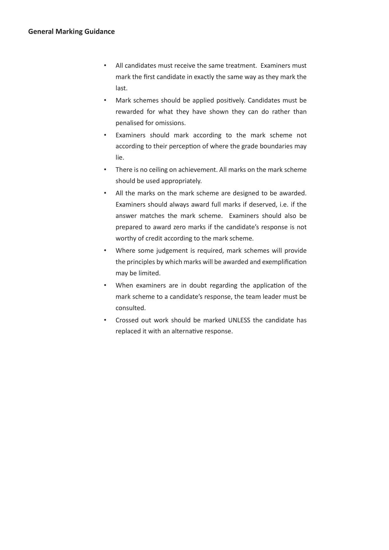 Pearson Edexcel GCSE Geography A Paper 3 2025 Mark Scheme IMG-3