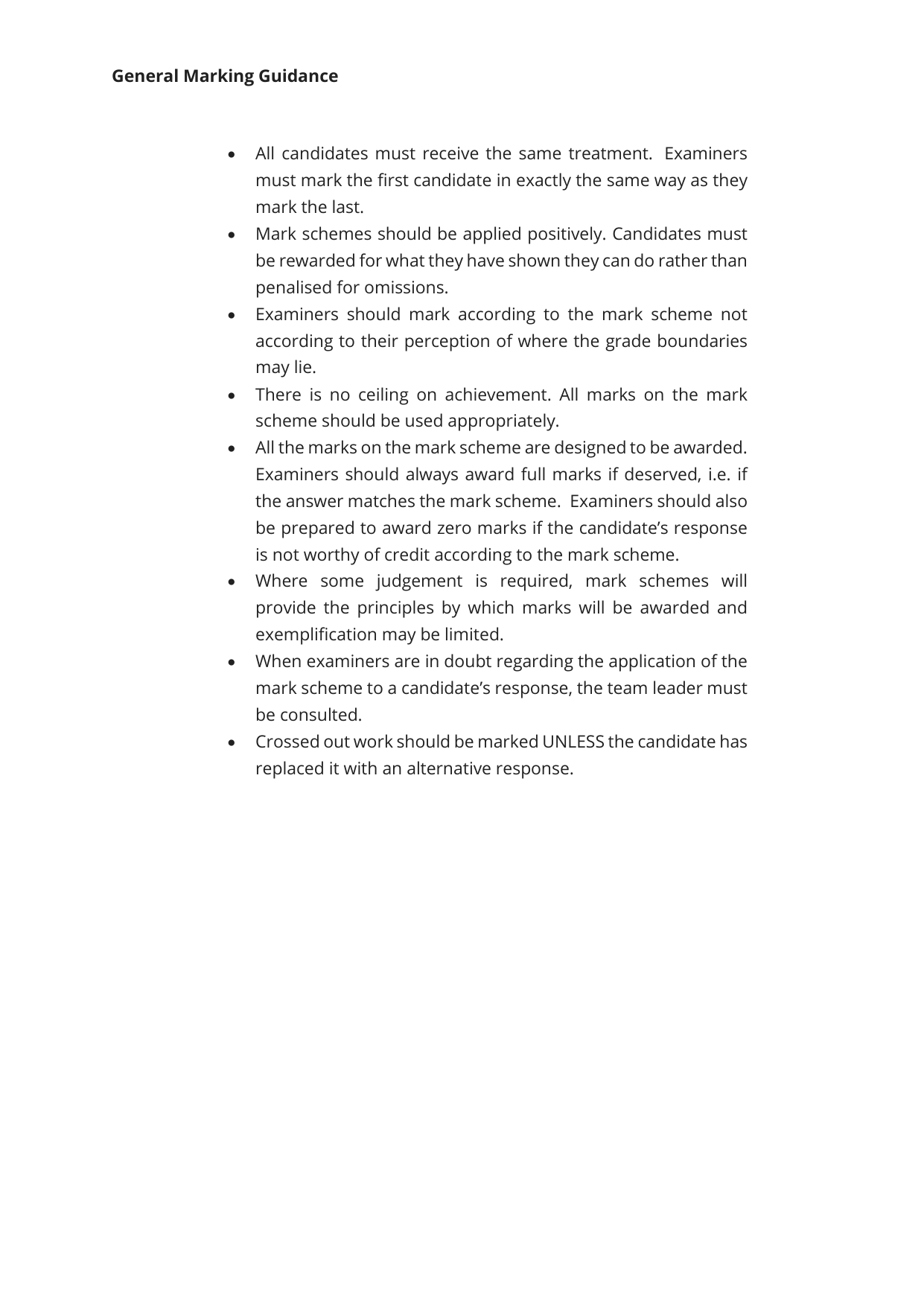 Pearson Edexcel GCSE Chinese Paper 12025 Mark Scheme IMG-3