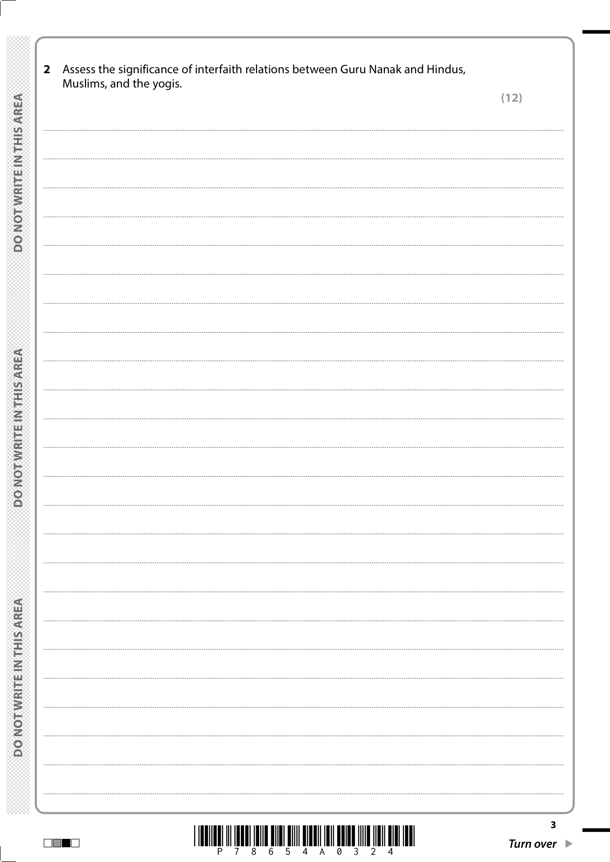 Pearson Edexcel A Level Religious Studies Paper 4F 2025 QP IMG-3